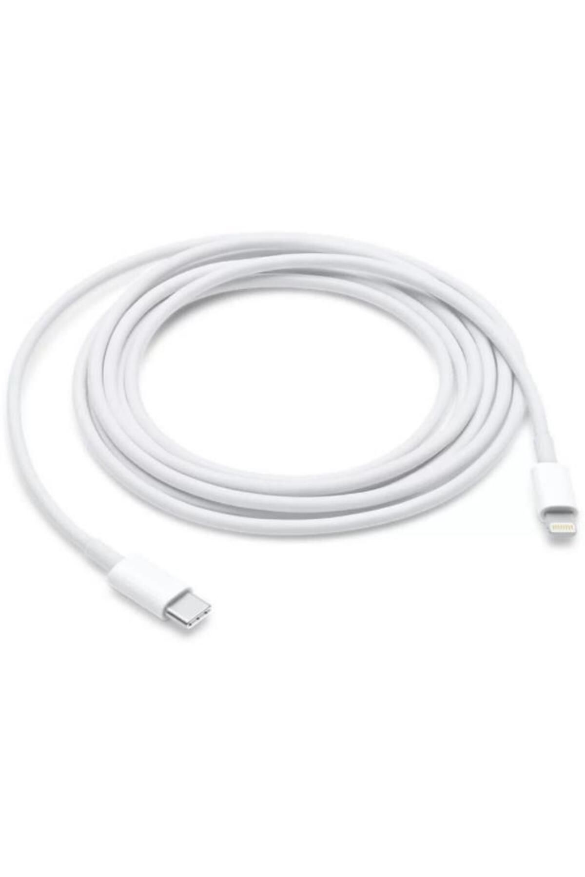 Apple-Cablu de date Apple MKQ42ZM/A, USB Tip-C - Lightning, 2m (Alb) 2