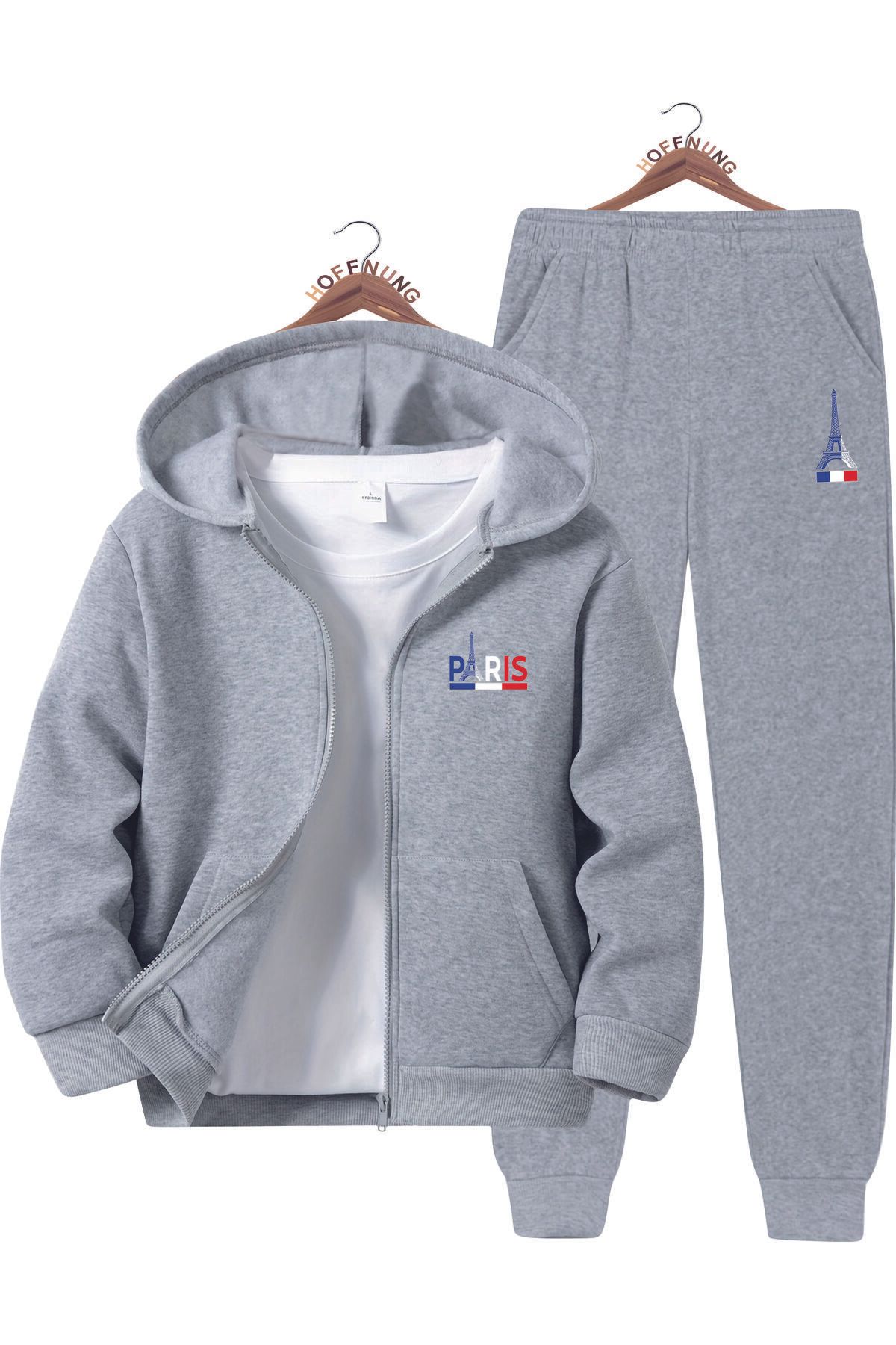 HOFFNUNG FULL ZIP EIFFEL TOWER oversize SUMMER MODE