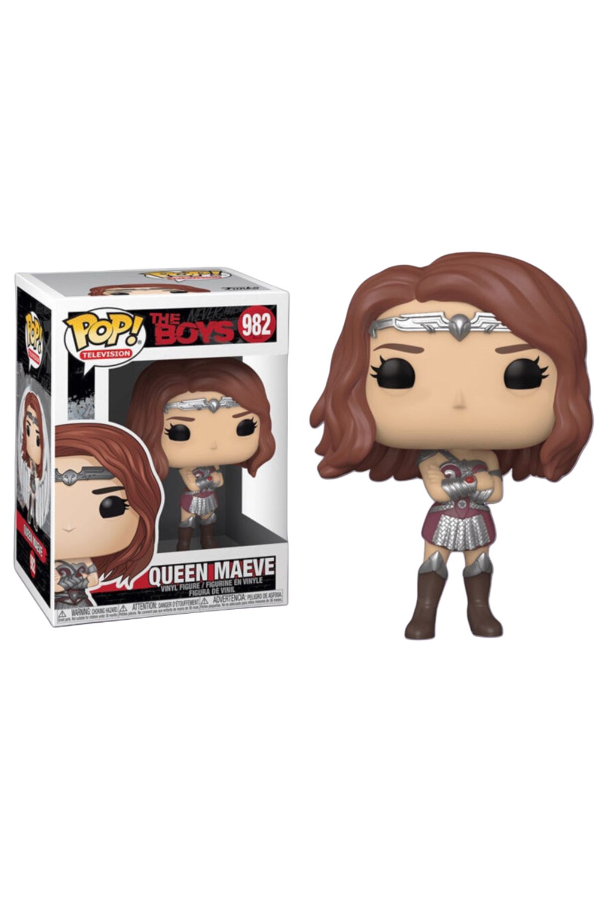 Funko The Boys Queen Maeve Pop #982