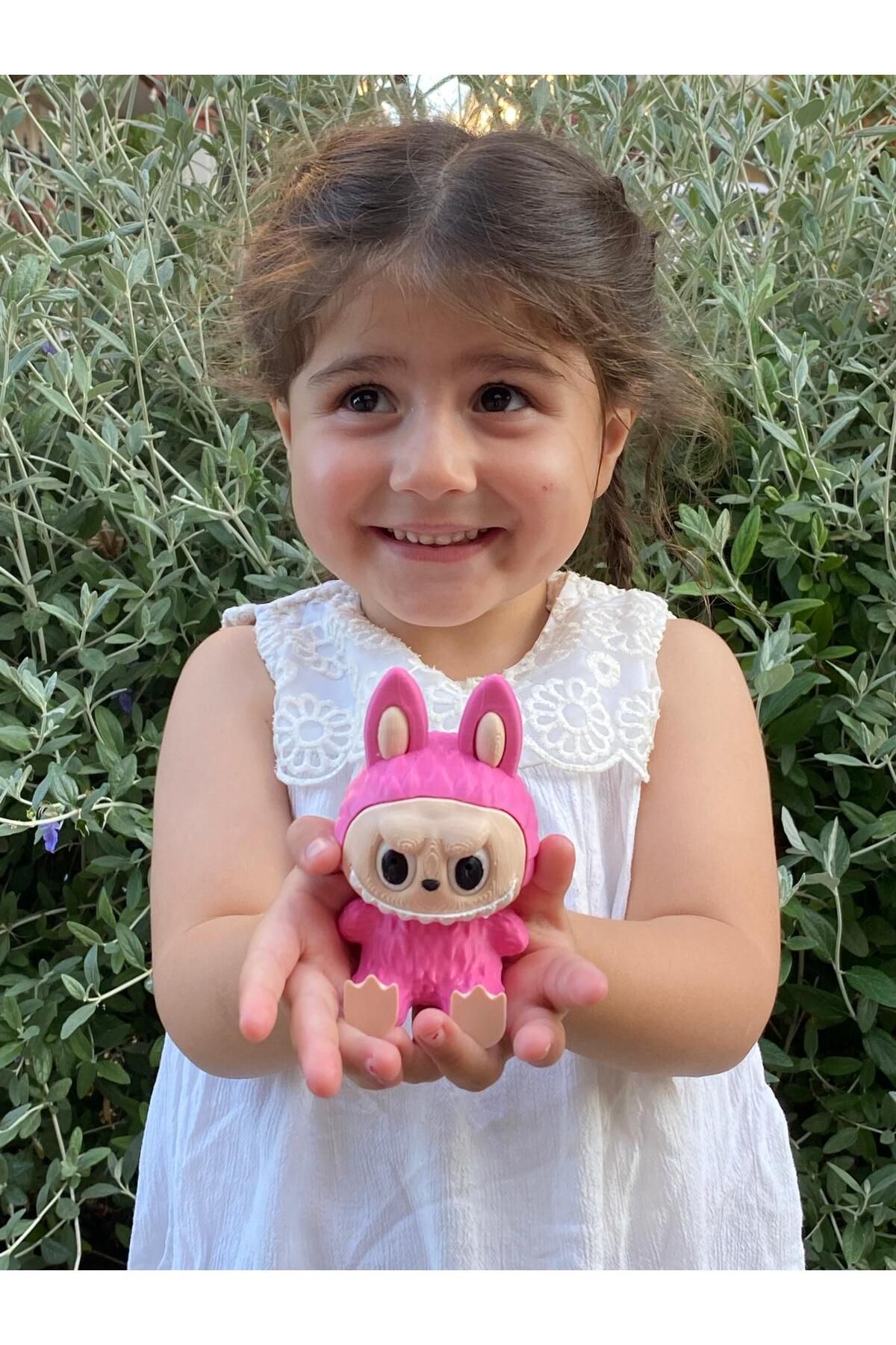 Goplast Premium Labubu Figür, Labubu Figürü, Sevimli Hayelet Labubu 10 Cm 1 Adet