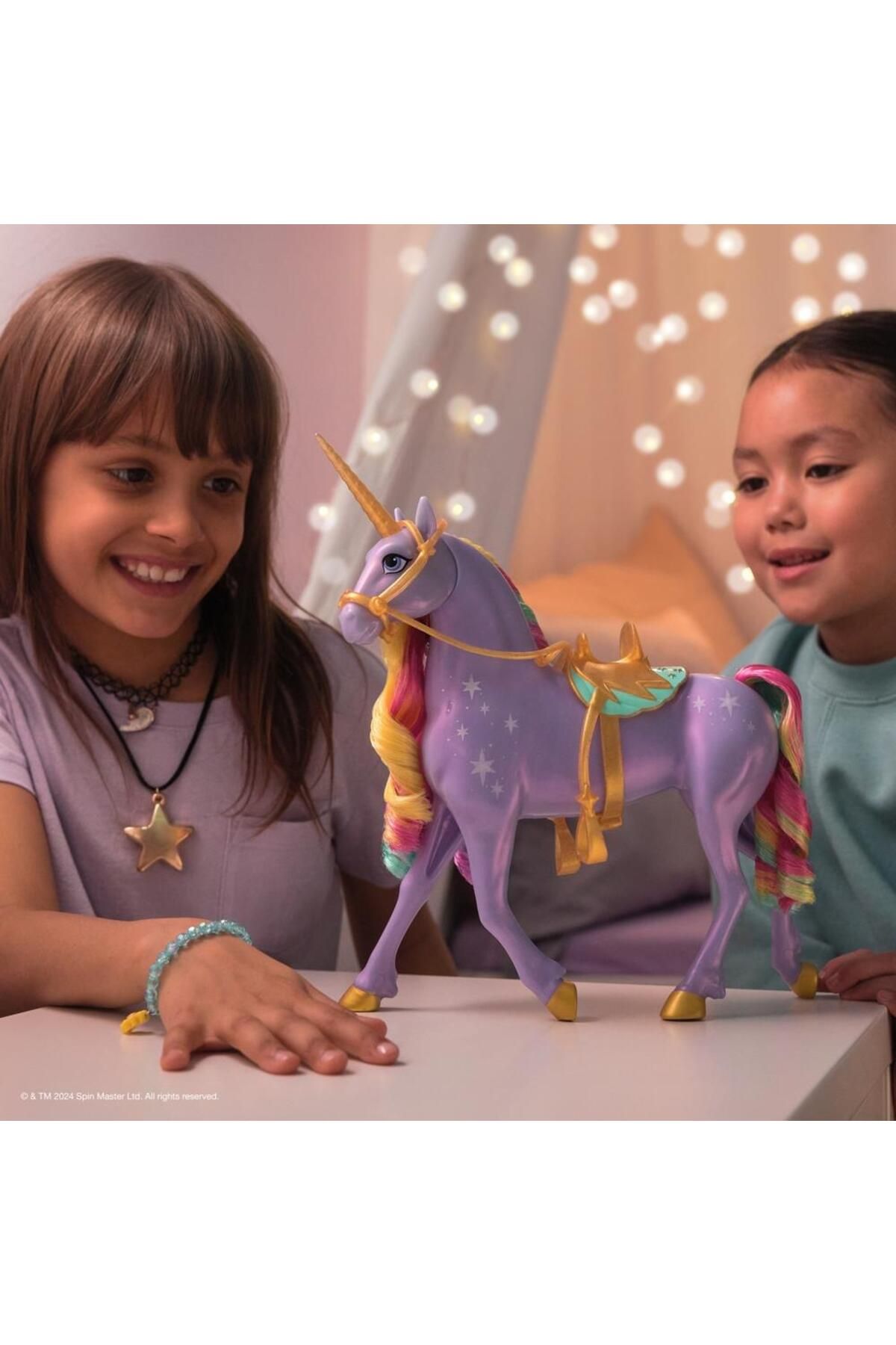 Unicorn Academy-Unicorn Academy Playset - Lightstar the Unicorn 4