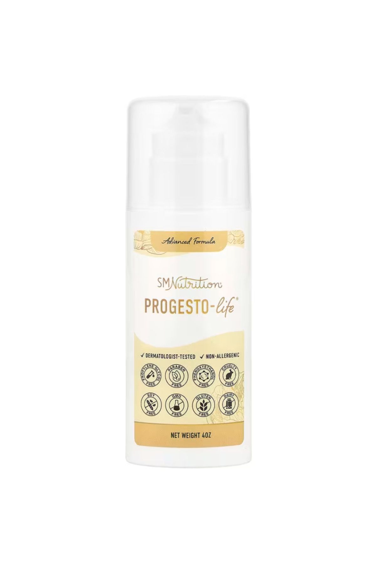 SMNutrition , Progesto-Life, Advanced Formula, 4 oz
