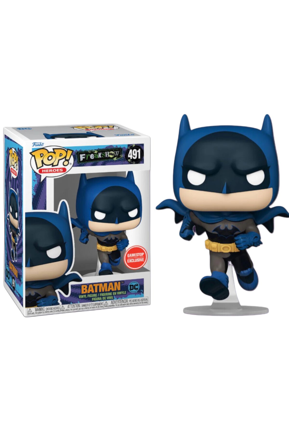Funko Batman Gamestop Exclusive Pop! #491