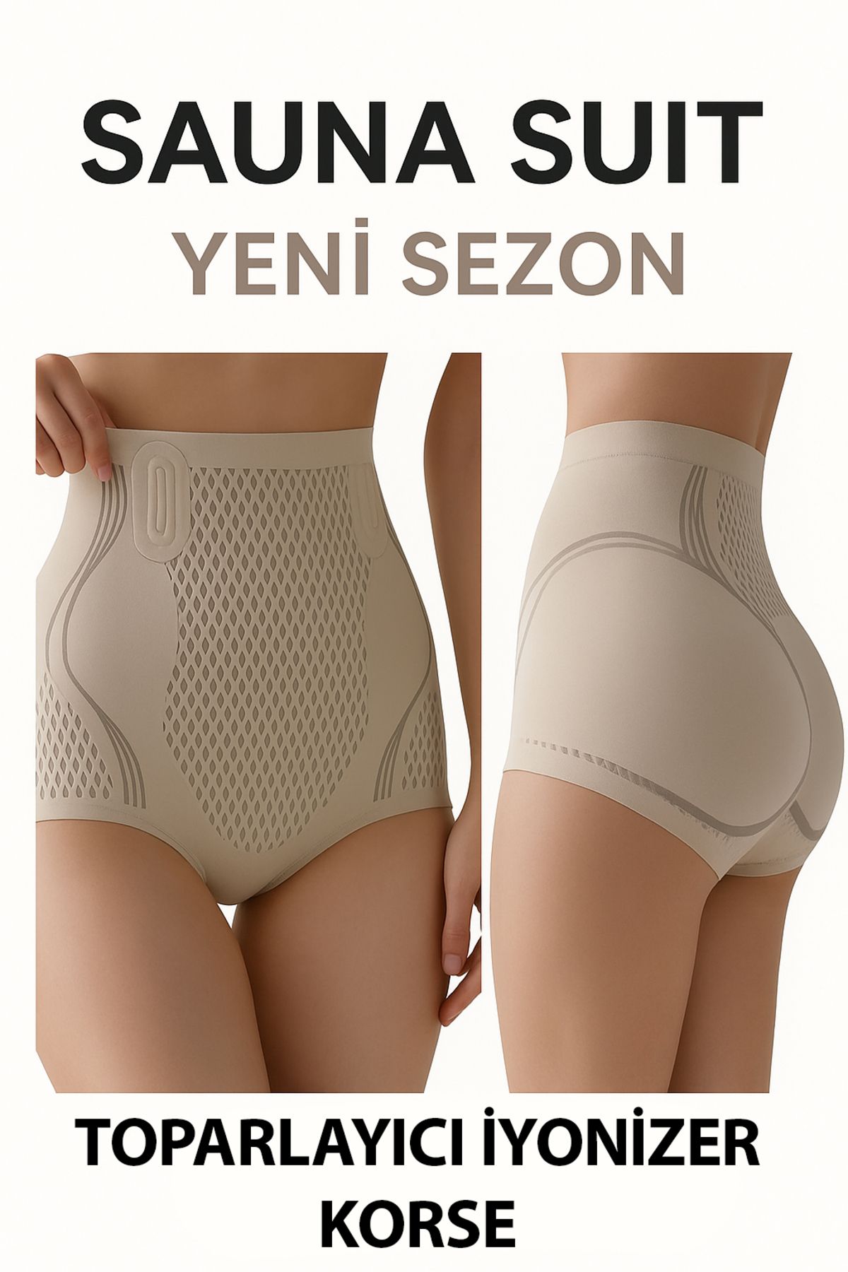 crıtıcman-Laser Cut Non-Marking Boxer Shorts with High Waist Structure and Recovery Effect 2