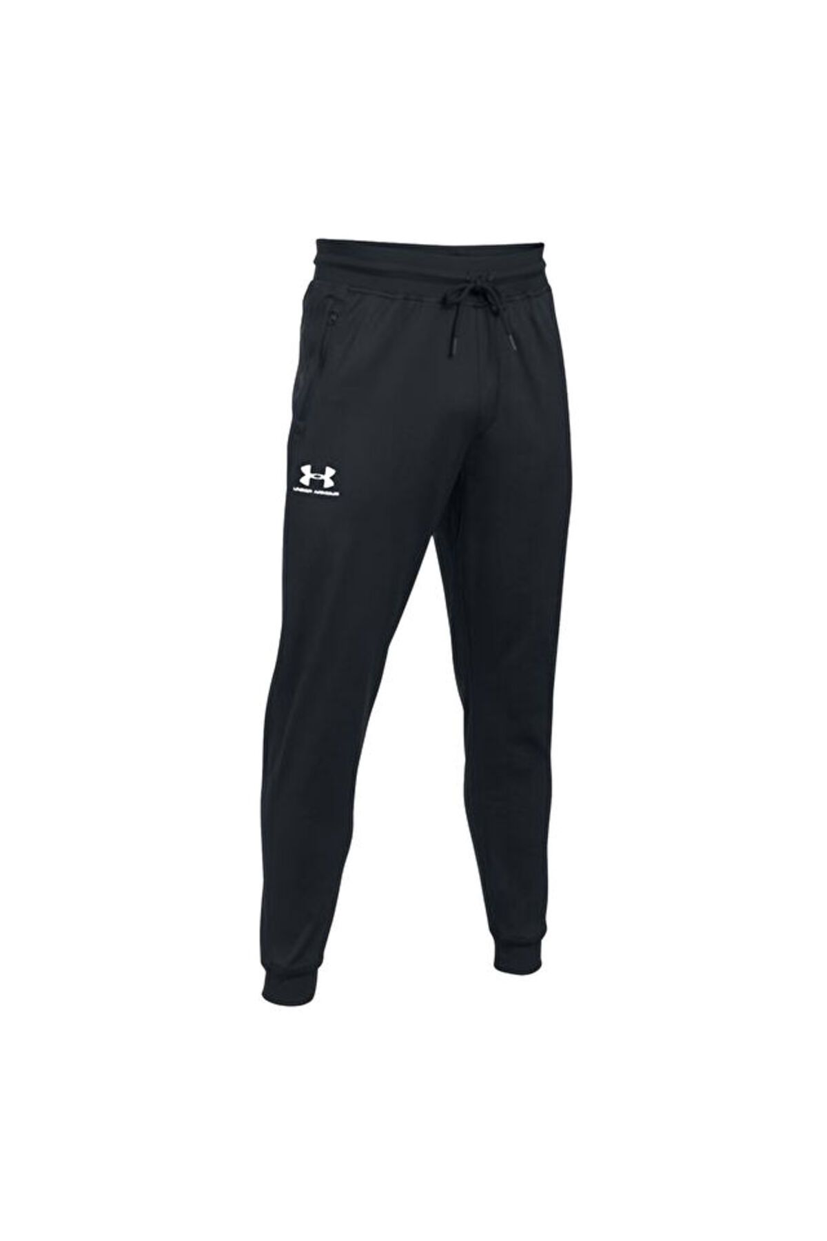 Under Armour Sportstyle Tricot Jogger Erkek Eşofman Altı 1290261-001 Siyah