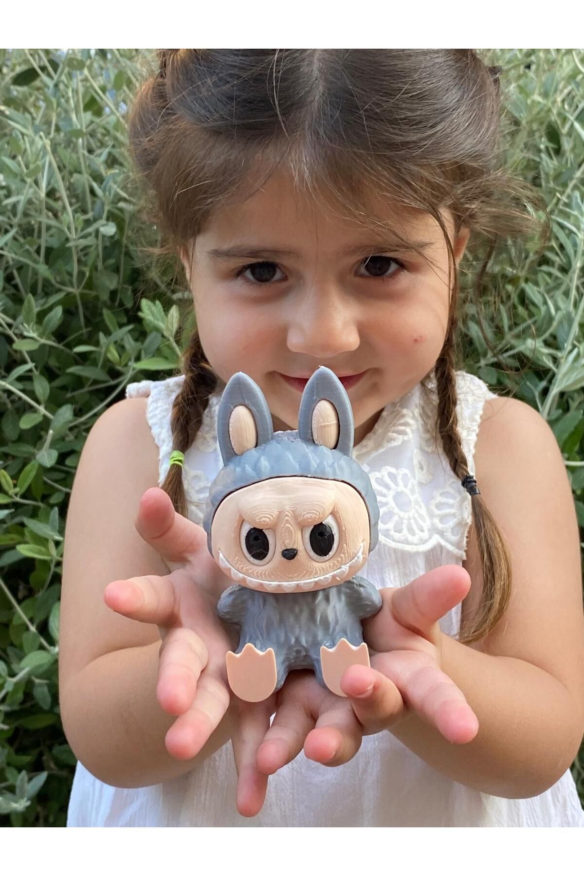 Goplast Premium Labubu Figür, Labubu Figürü, Sevimli Hayelet Labubu 10 Cm 1 Adet