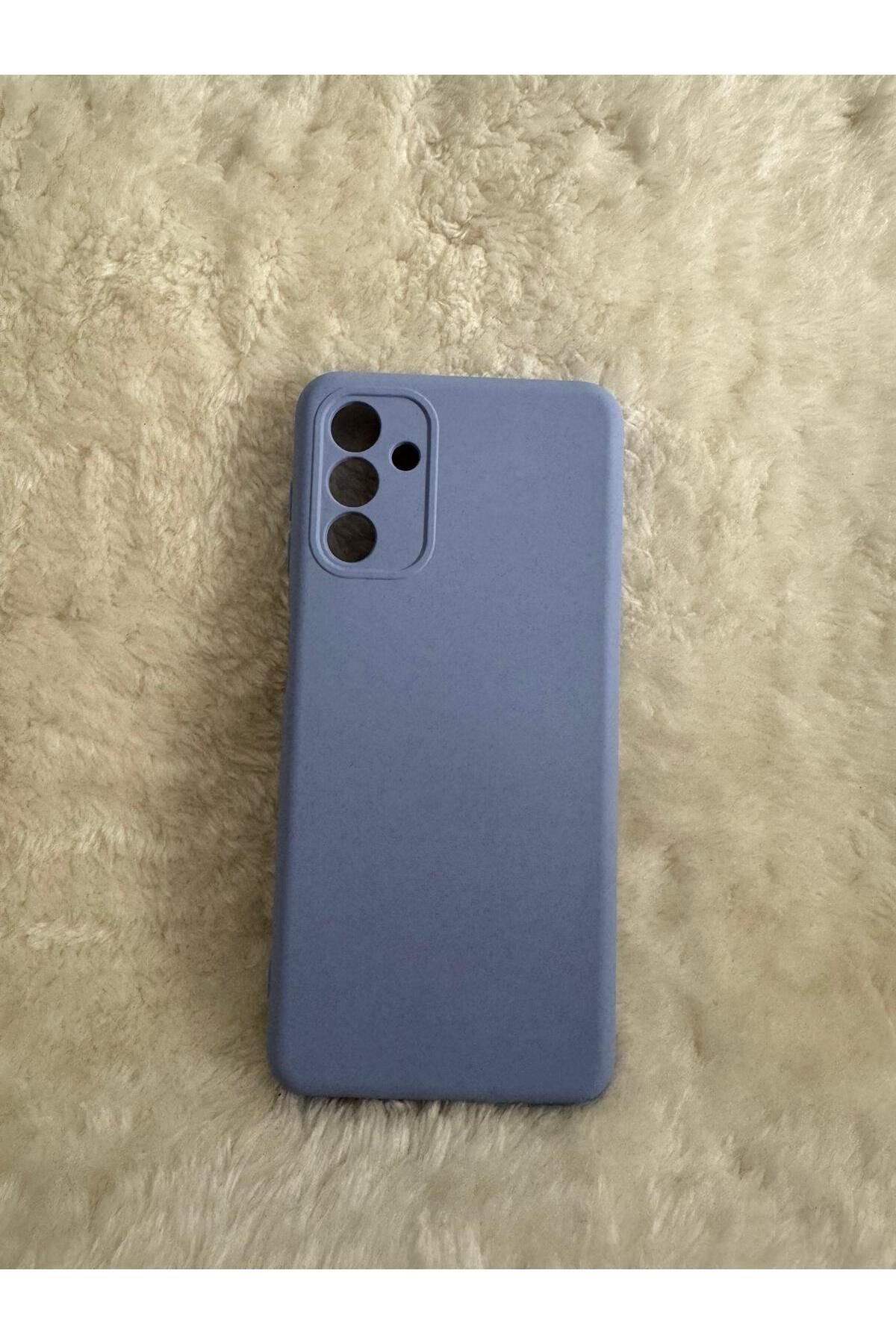 QEM Samsung Galaxy A04S ile Uyumlu Yumuşak Dokulu Lansman Telefon Kılıfı