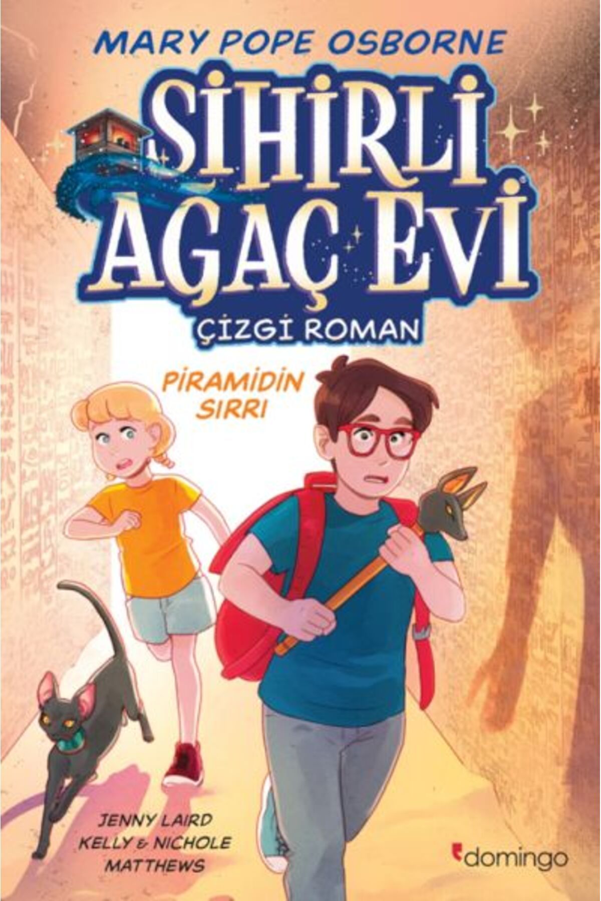 Domingo Yayınevi Sihirli Ağaç Evi -Çizgi Roman- 3 Piramidin Sırrı