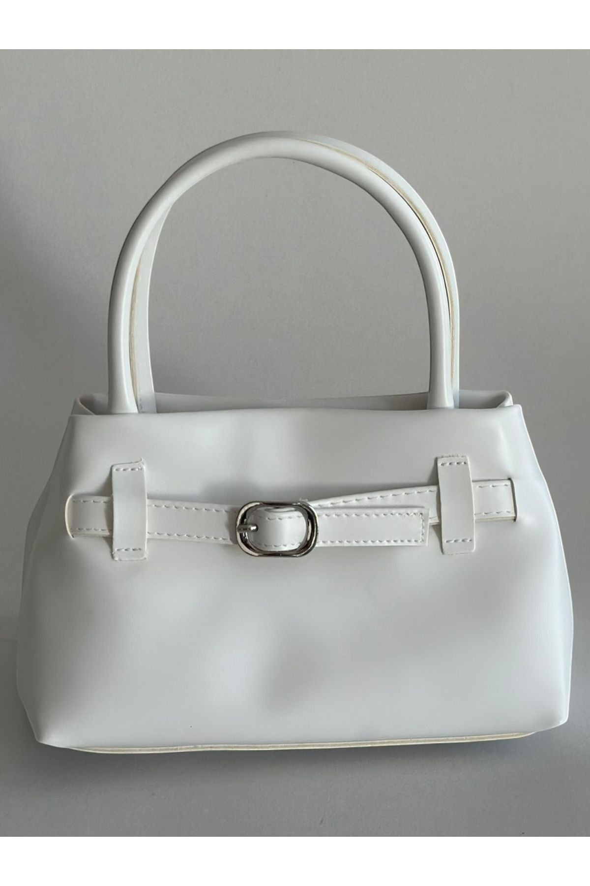 Boutiquehaki Buckle Mini – Tokalı El ve Omuz Çantası
