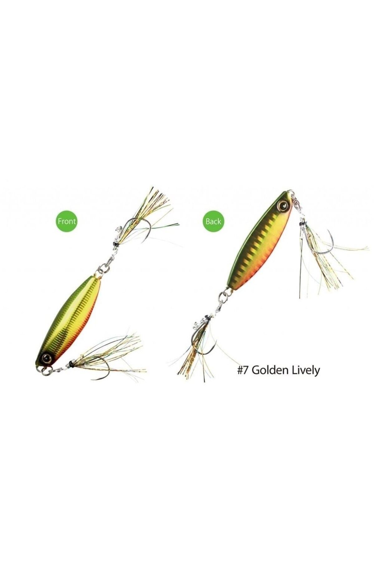 HAYABUSA FS 416 Jack Eye Groggy 20 Gr Light Jig No:7