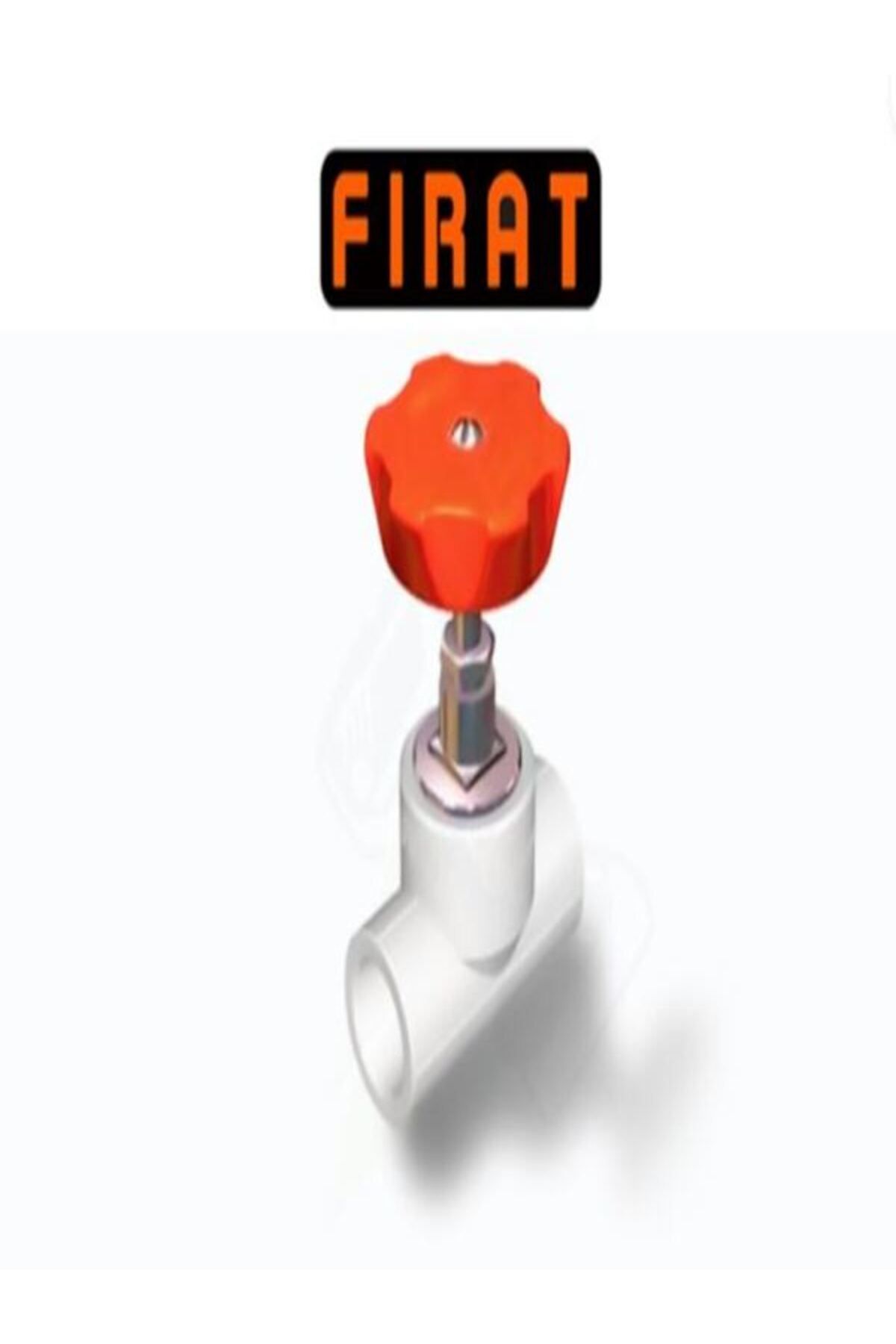 Elioure TR FIRAT SIVA ALTI VANA 3/4 (25MM) Musluk Vanası