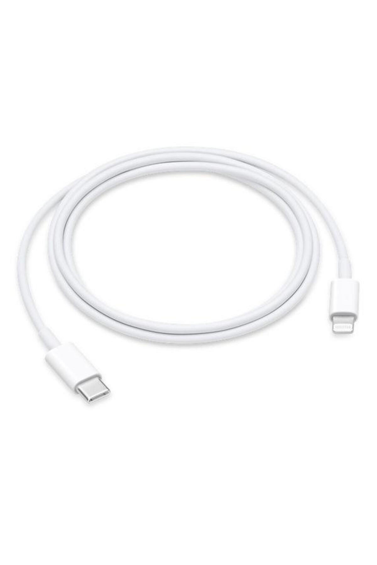 Apple-Cablu de date Apple MM0A3ZM/A, USB-C - Lightning, 1m (Alb) 1