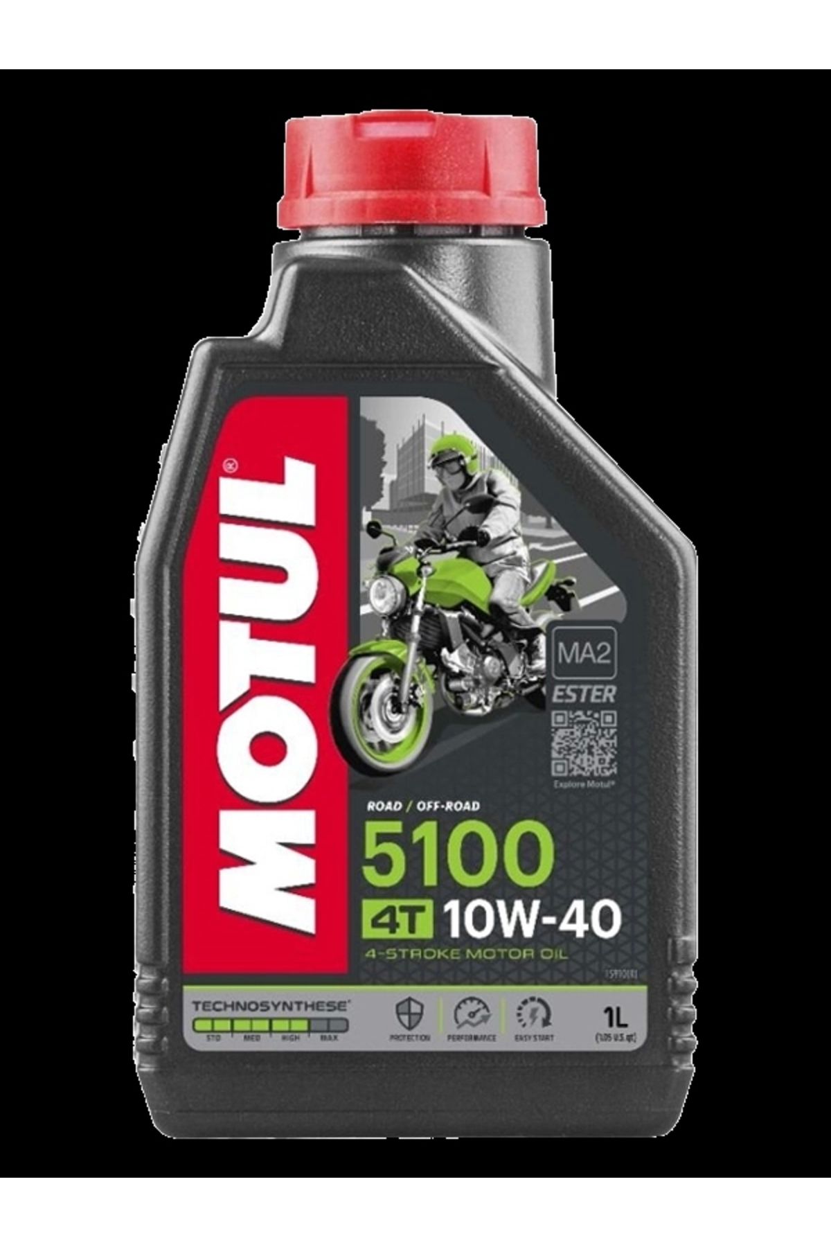 Motul 5100 10w40 4t Motosiklet Yağı