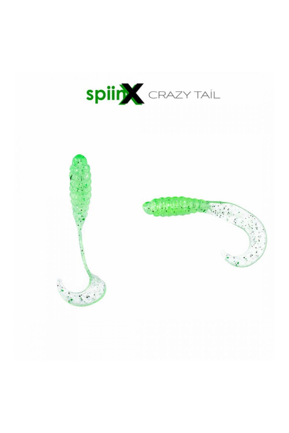 SpiinX CRAZY TAIL KUYRUK 7.5CM 10P YUZU