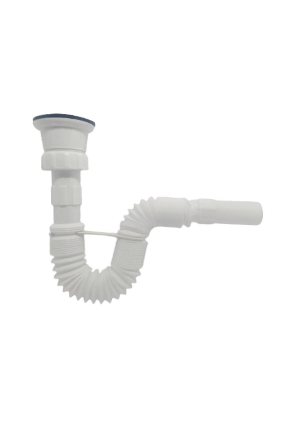 Elioure Tesisat Malzemeleri Spiral Körüklü Lavabo Sifonu Ø 32 705-001 TR