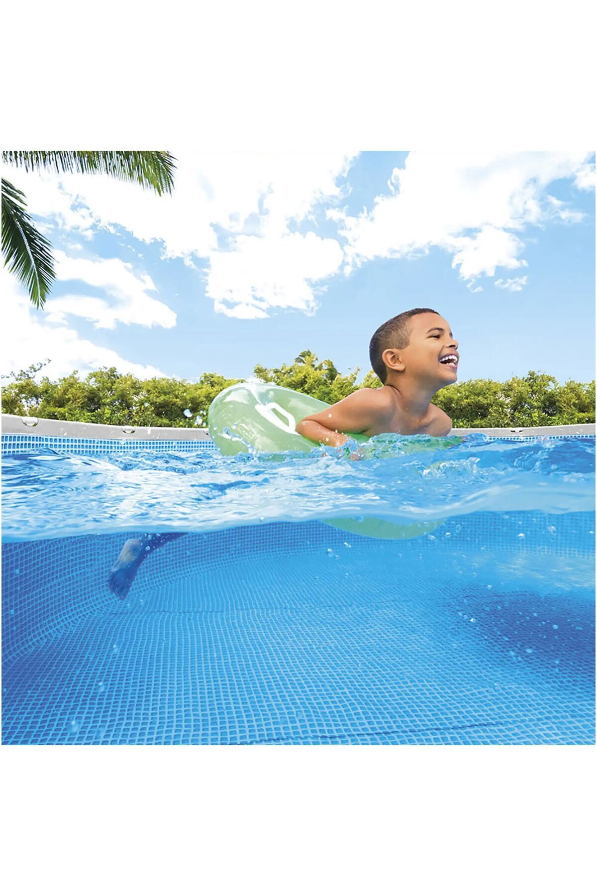 Intex-Prism Frame Premium Metal Frame Pool 26726np, 457x122 Cm, With All Accessories 6