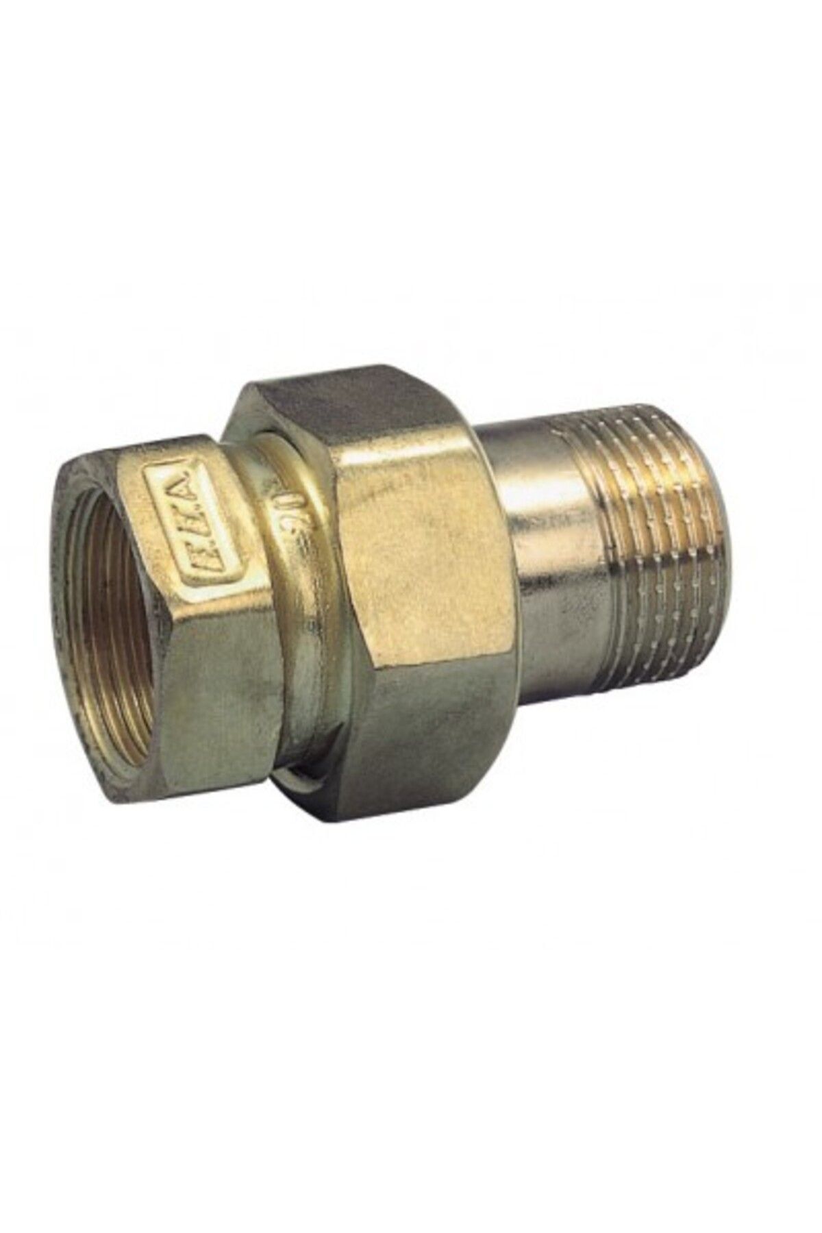 Elioure Tesisat Malzemeleri 1/2 Düz Rakor 601002007 TR
