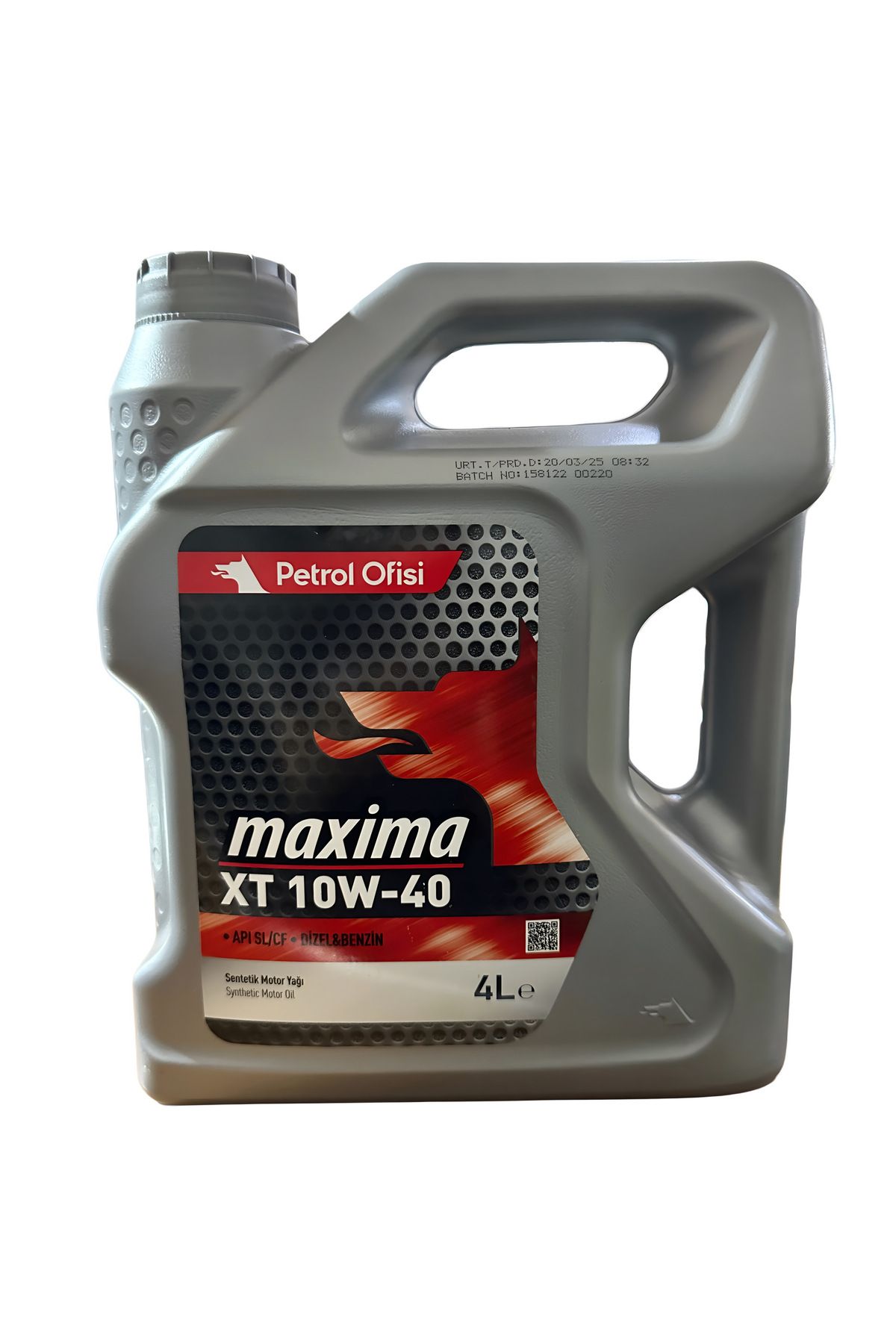 Petrol Ofisi Motor Yağı Xt 10w40 4lt Benzin & Dizel Motorlar Ile Uyumlu