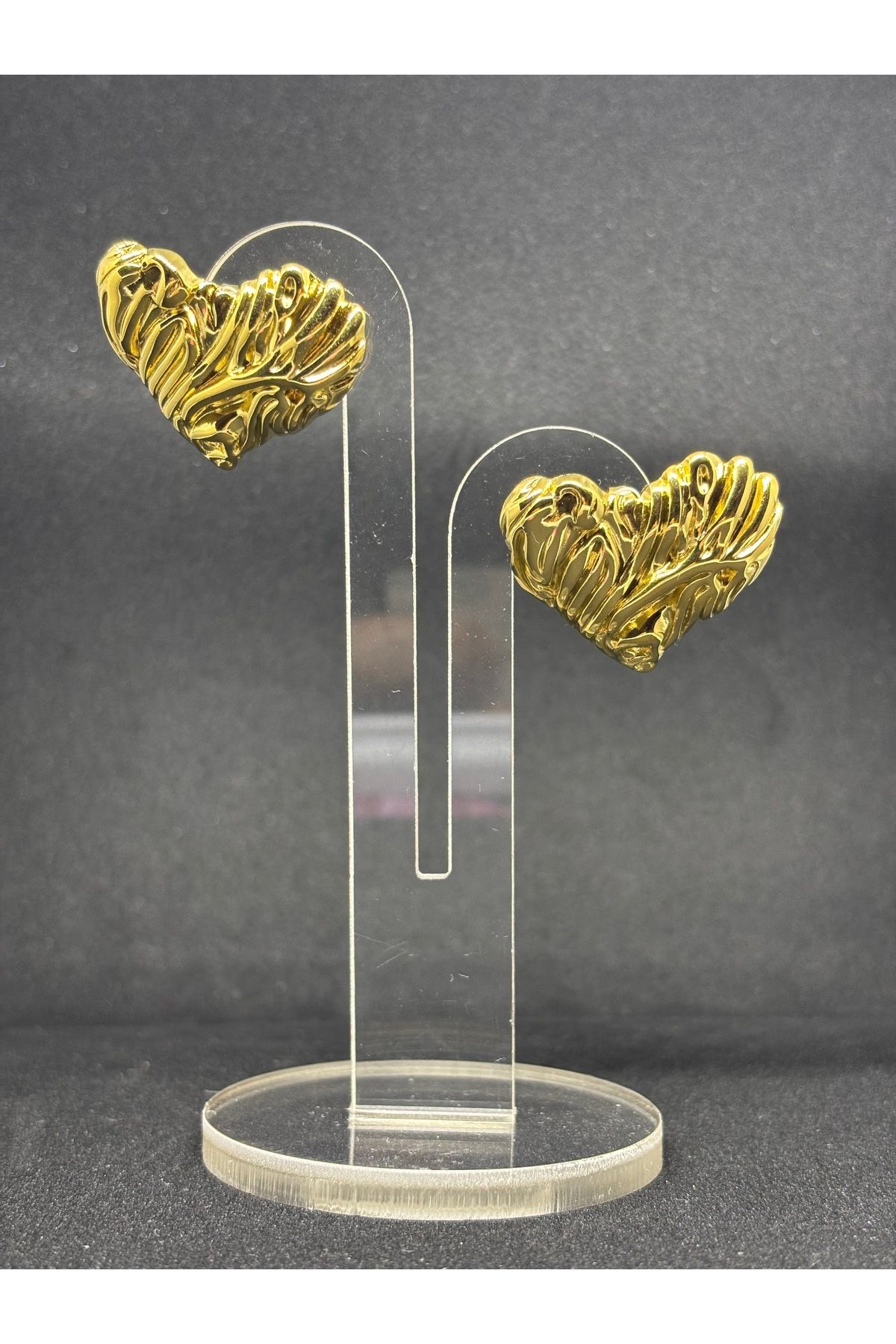 stainless steell Çelik küpe
