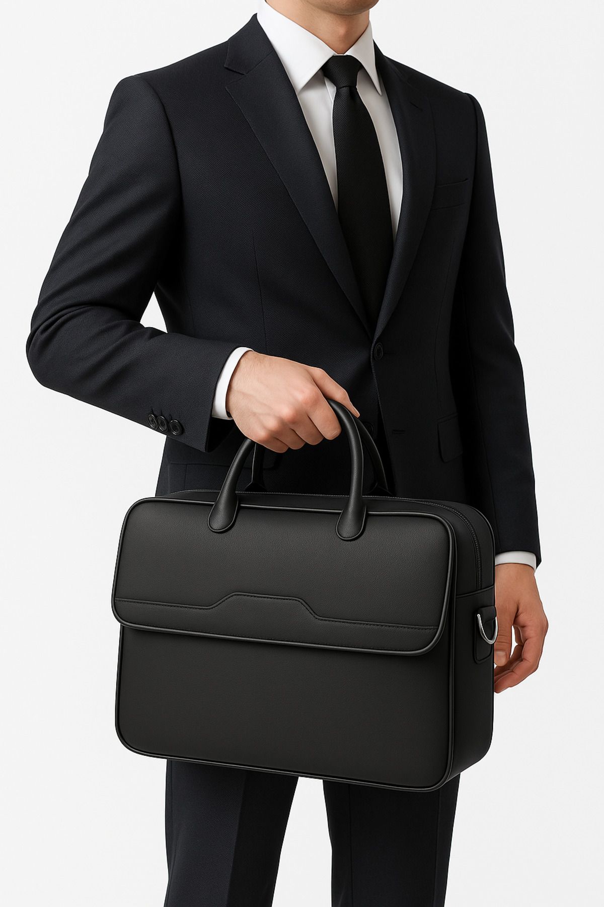 Çantacım Laptop Çantası Deri Evrak 15.6" İnç