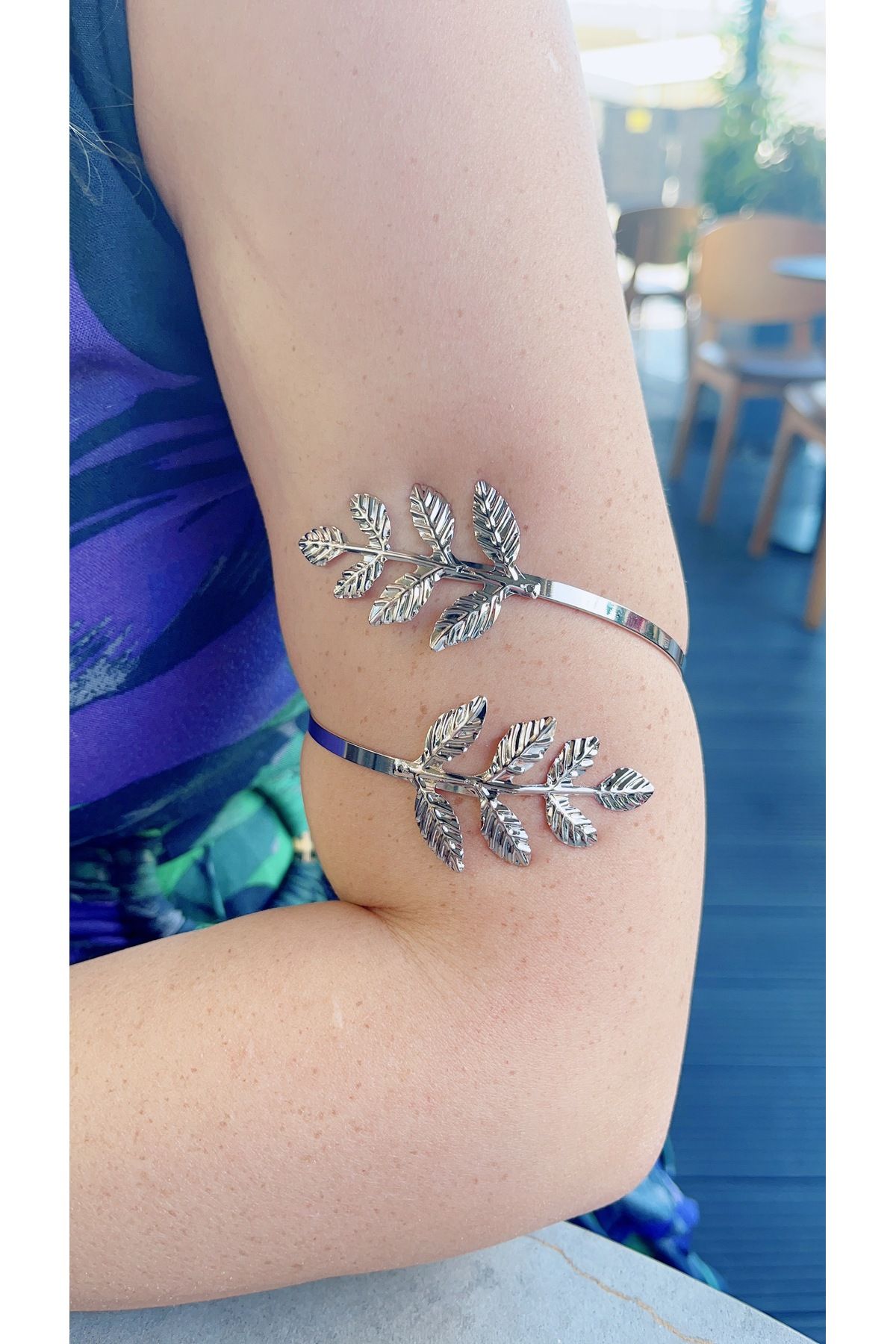 The Simu Armcuff Bileklik Pazu Bileklik