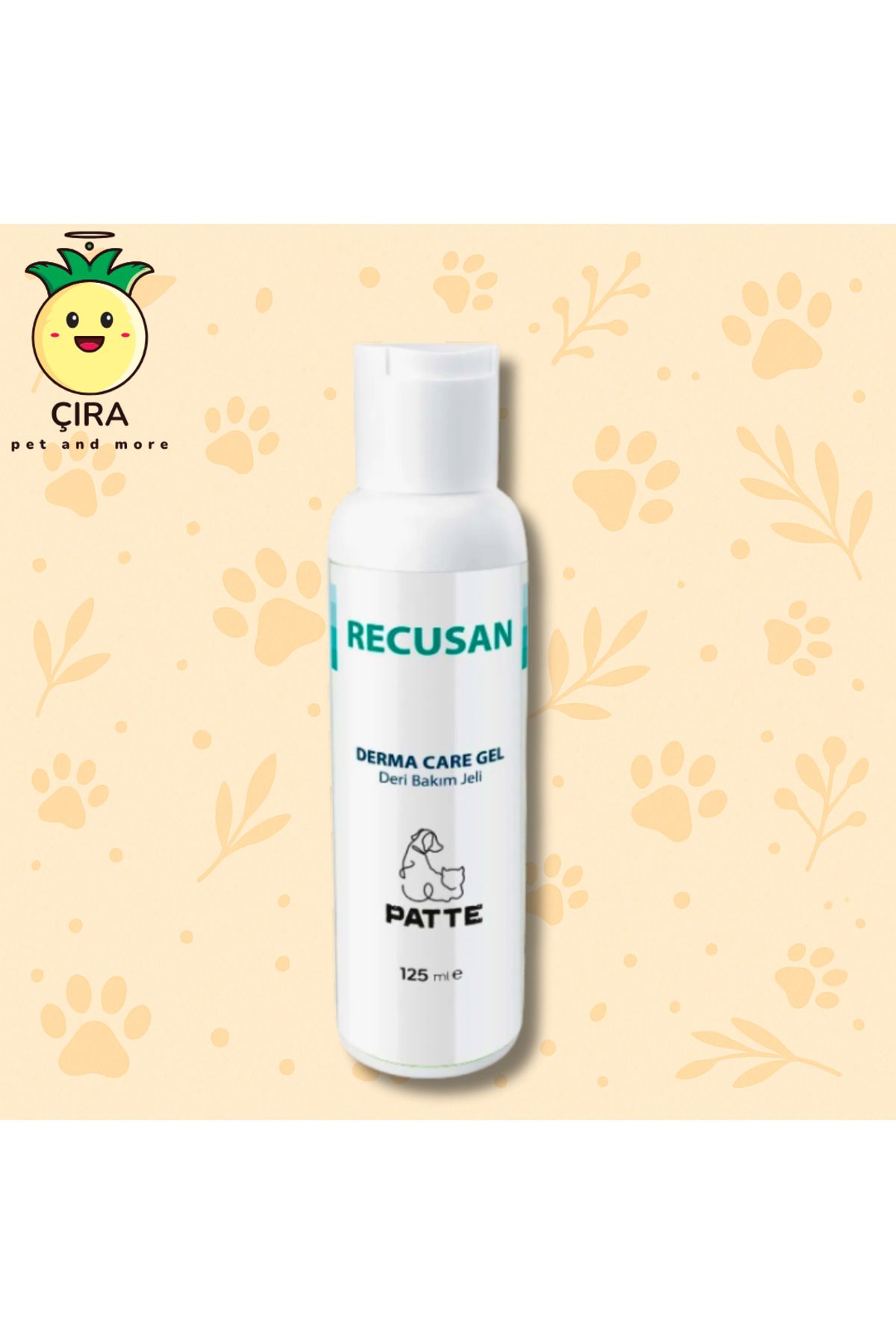 novomed Recusan Derma Care Gel 125 ml