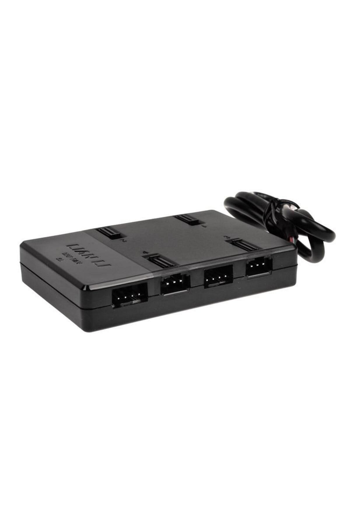 Lian Li-Lian Li SL UNI FAN Controller, L-Connect 3.0, speed and lighting control (Black) 7