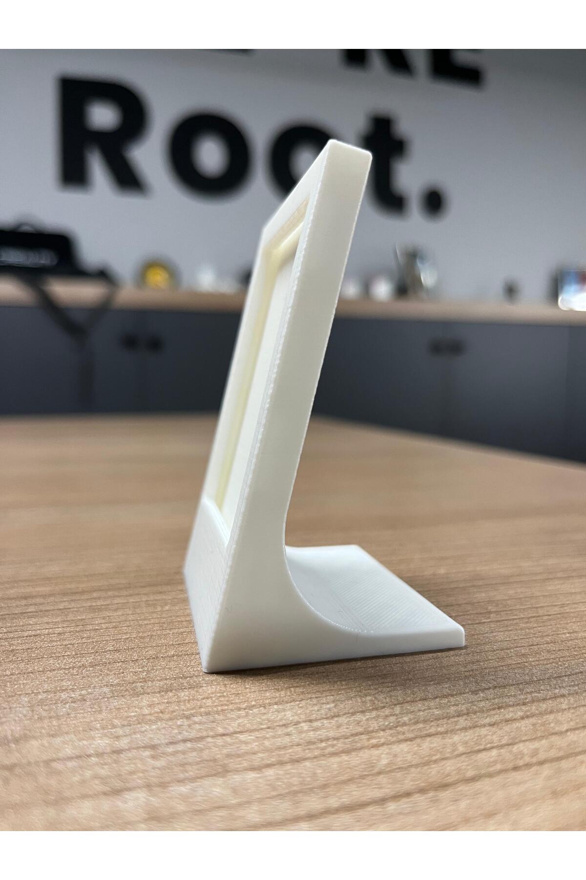 Root Made İnstax Fotoğraf Çerçevesi Minimalist Dekoratif Çerçeve Pembe Kurdela Detaylı Bebek Çerçeve fotoğrafı 7 (önizleme)