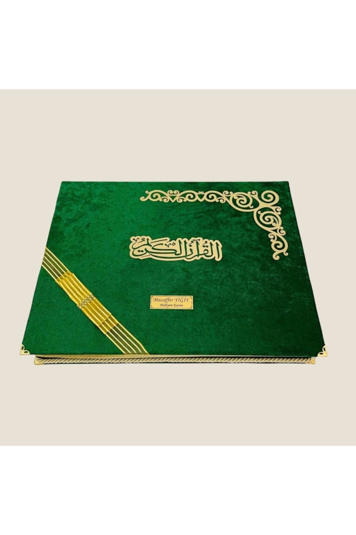 Yiğittech Orta Reşal Kutulu Kuran (5 Li Set) Yeşil