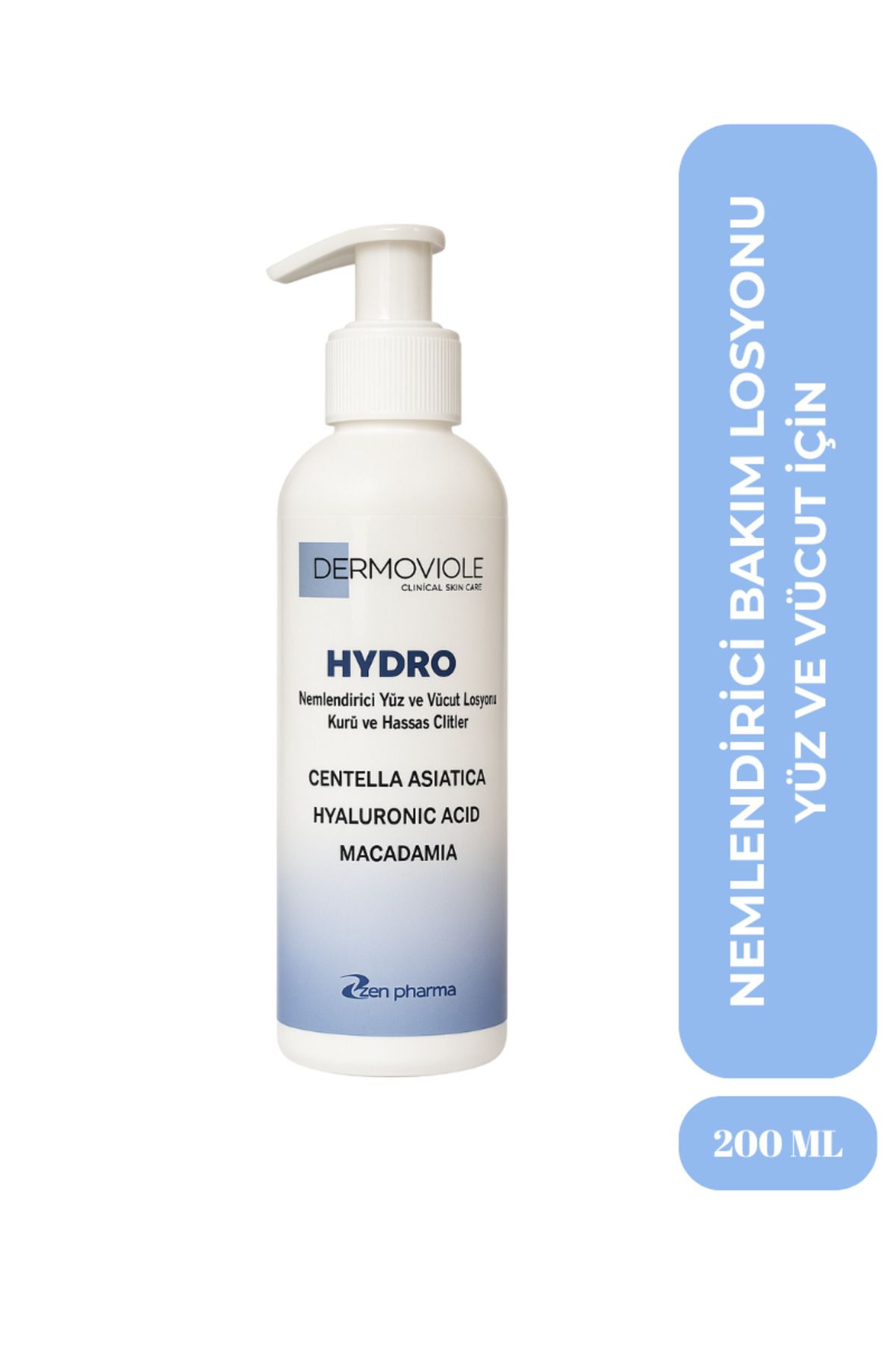 DERMOVIOLE HYDRO Nemlendirici Losyon