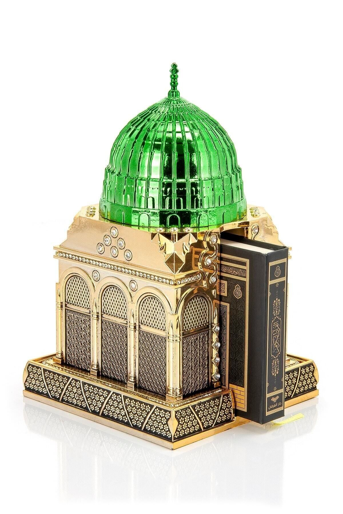 YİGİTECH Camii Görünümlü Özel Kur'an-ı Kerim Seti