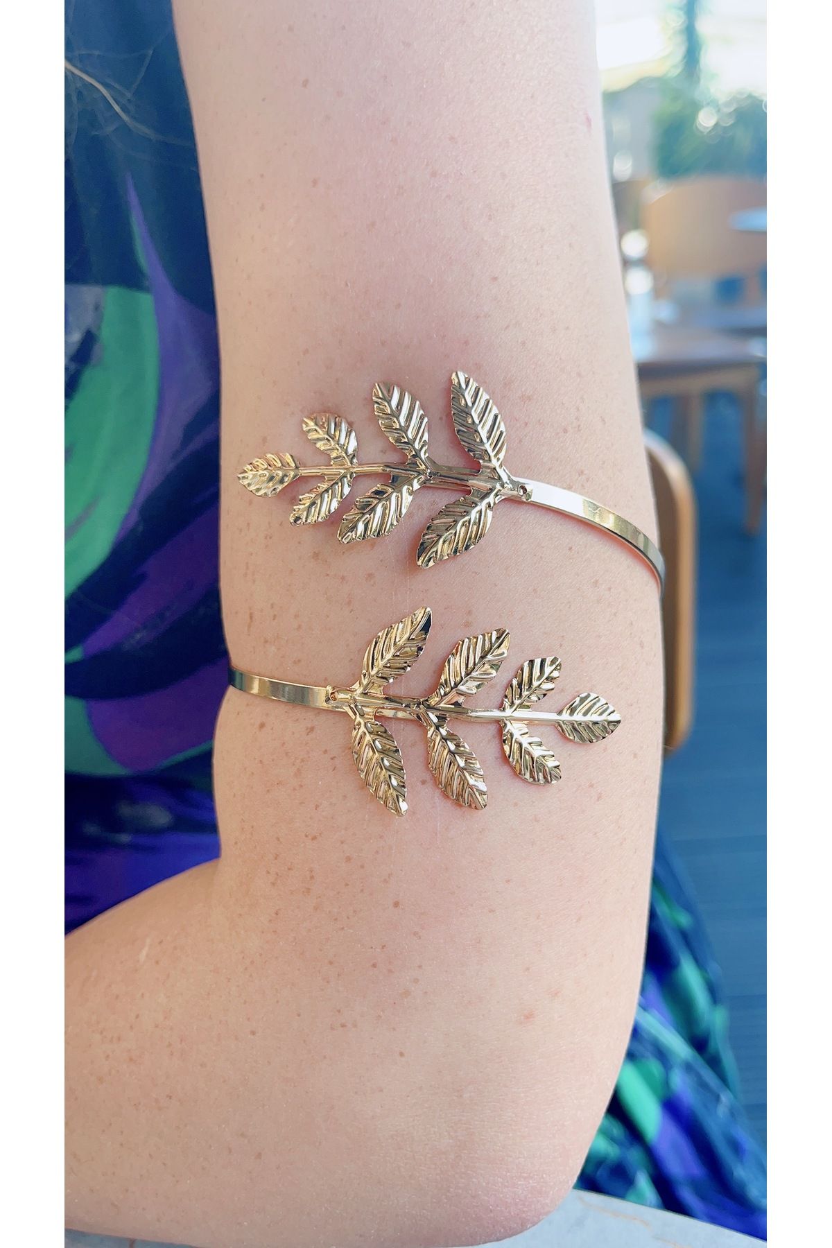 The Simu Armcuff Bileklik Pazu Bileklik