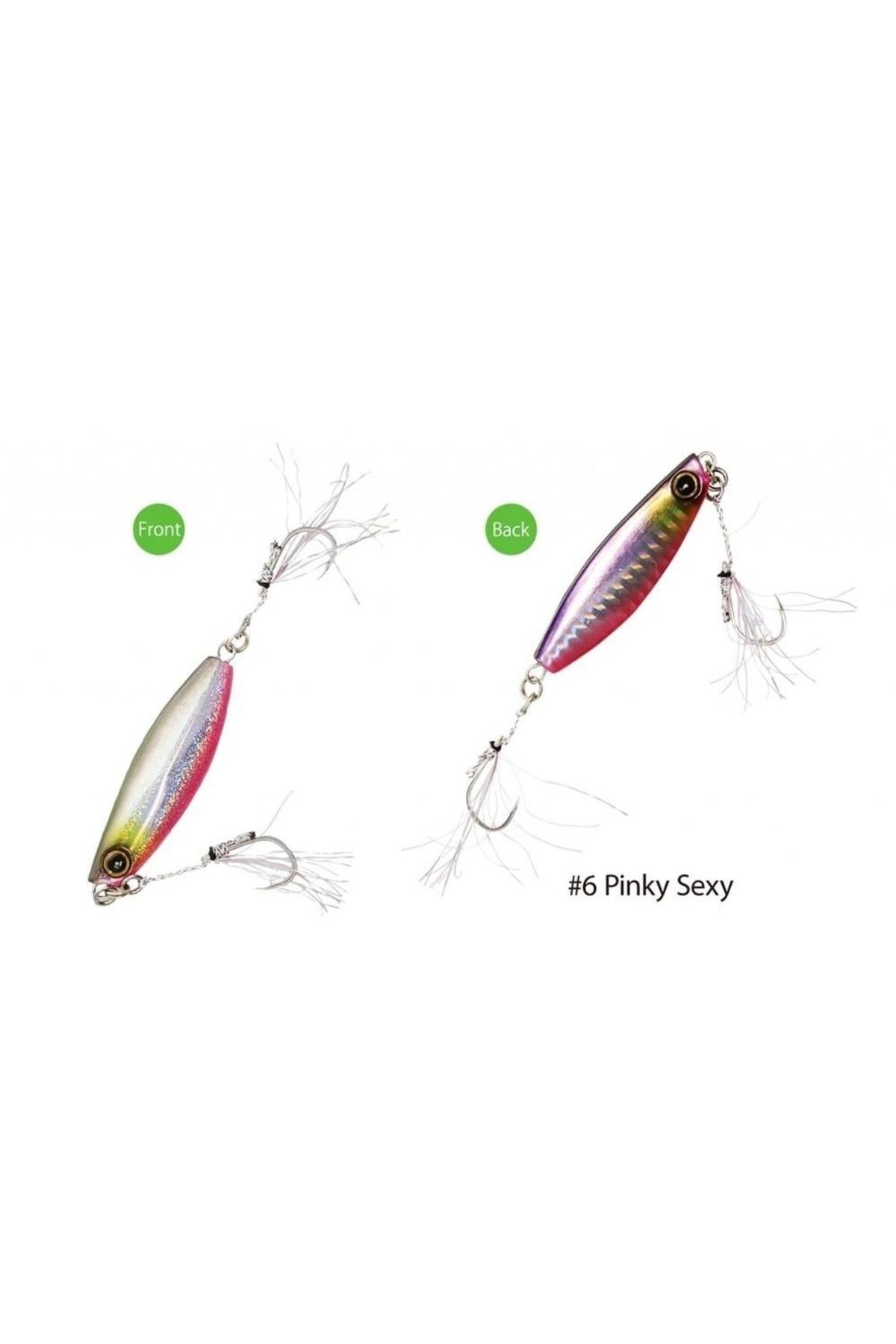 HAYABUSA FS 416 Jack Eye Groggy 20 Gr Light Jig No:6