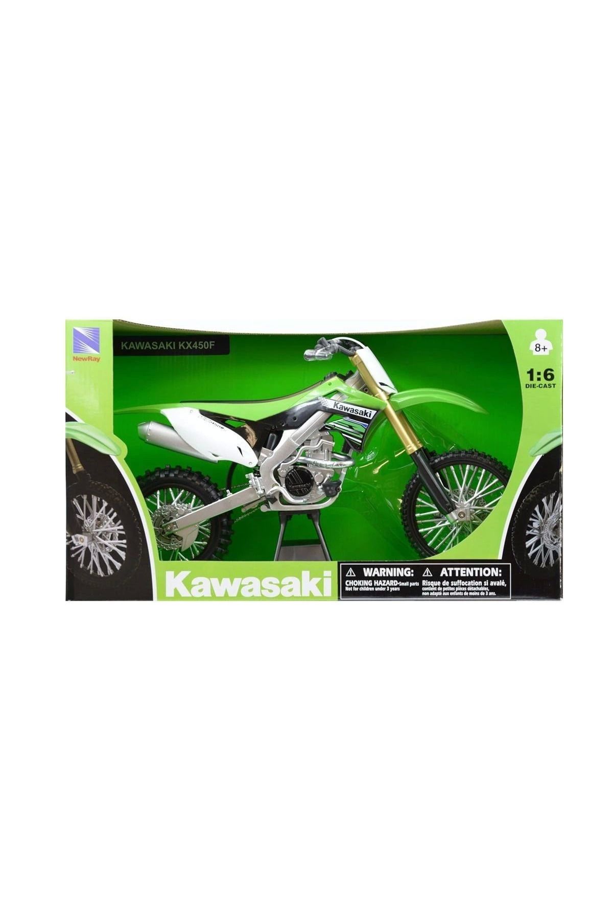 Eldenör 49403 Motor Kawasaki Kx450 Yeşil -sunman