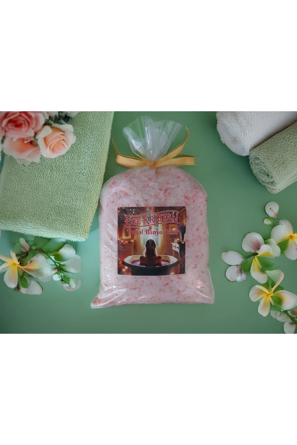 EGE KRİSTALİ EGE KRİSTALİ VANİLYA AROMALI BANYO TUZU 5 KG
