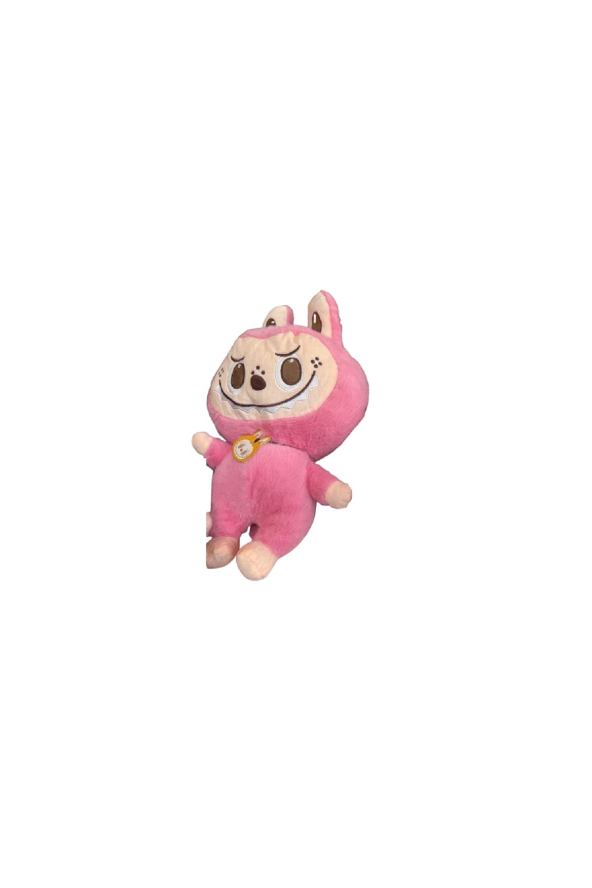 Sultan-LaBubu plush figure, soft and fluffy, PINK, 25 cm, ZUBI 2