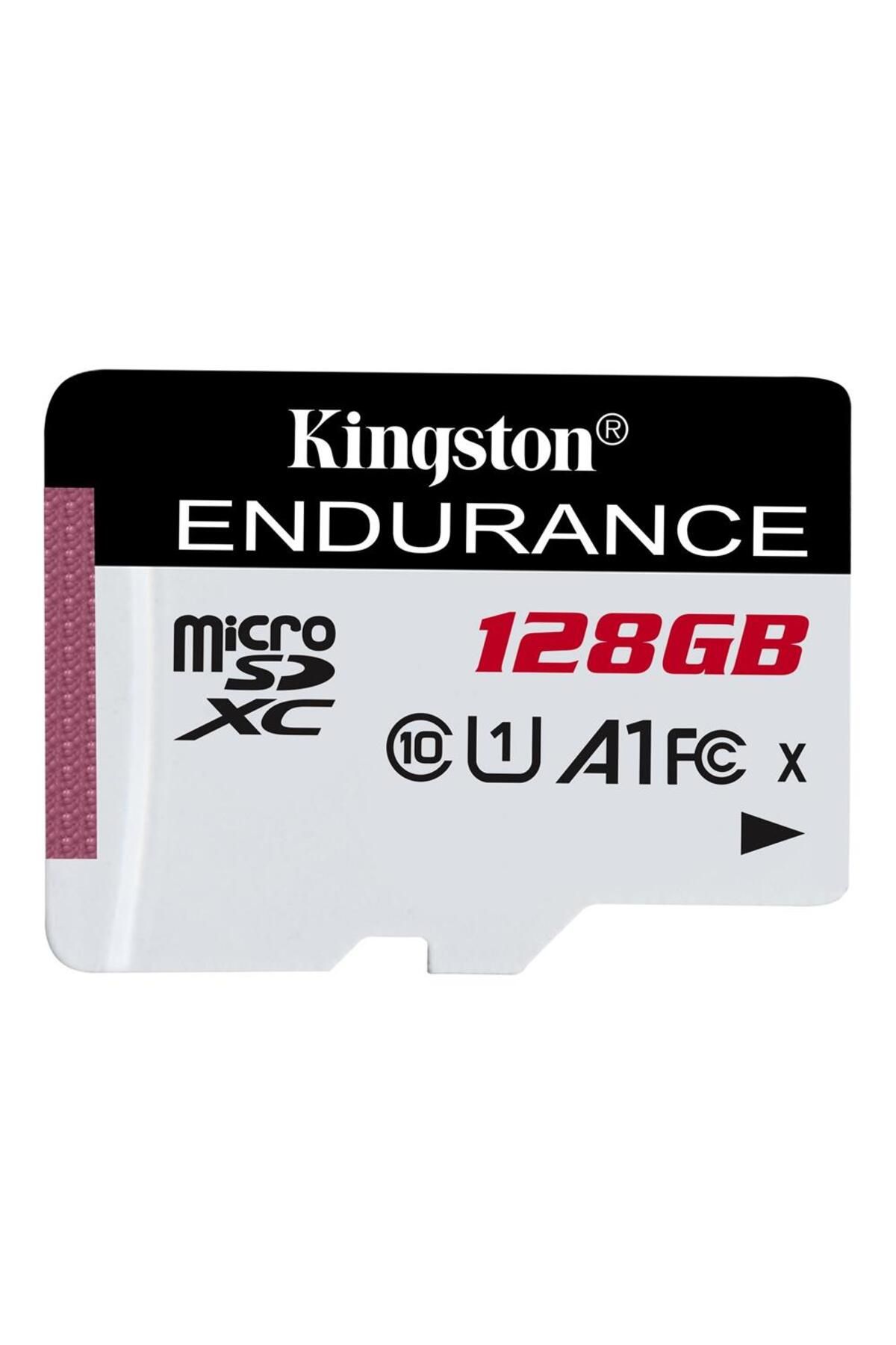 Kingston Sdce-128gb 128gb Microsdxc Endurance 95r-45w C10 A1 Uhs-ı Card Only Hafıza Kartı