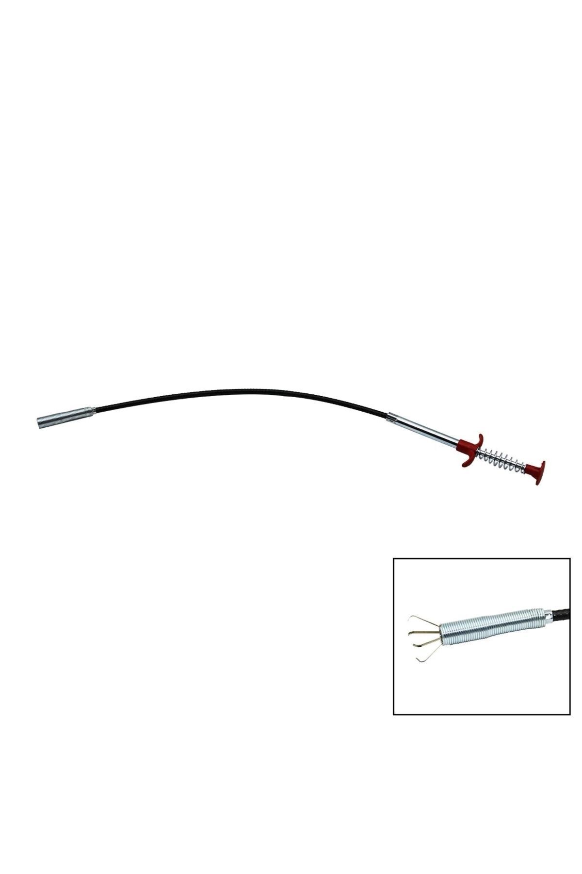 teknotrust TR 60cm Yaylı Lavabo - Gider Temizleme Kıskaç Çubuk (5047)