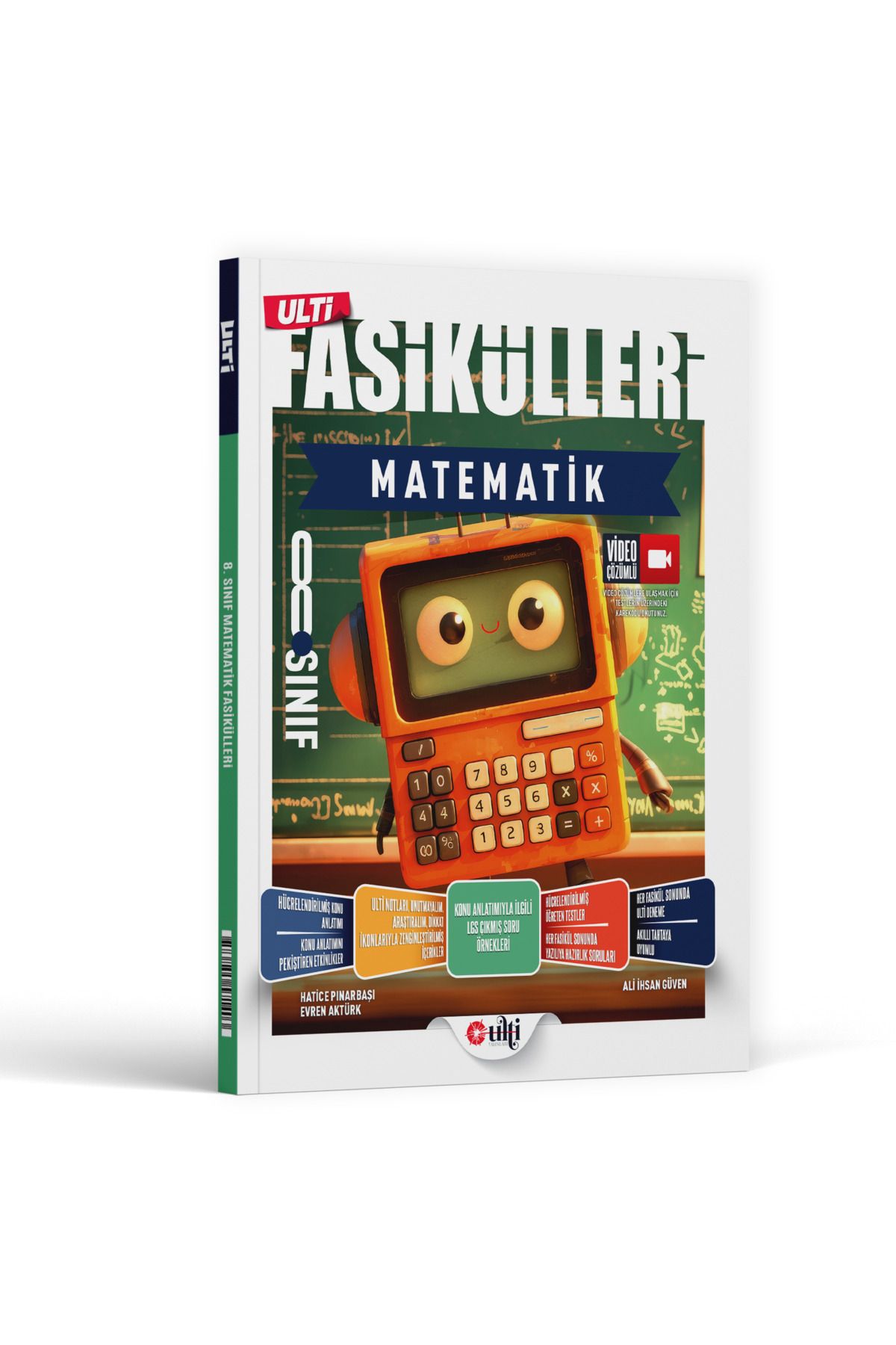 Ulti Yayınları 8. Sınıf Matematik Video Çözümlü Ulti Fasikülleri Ulti Yayınları