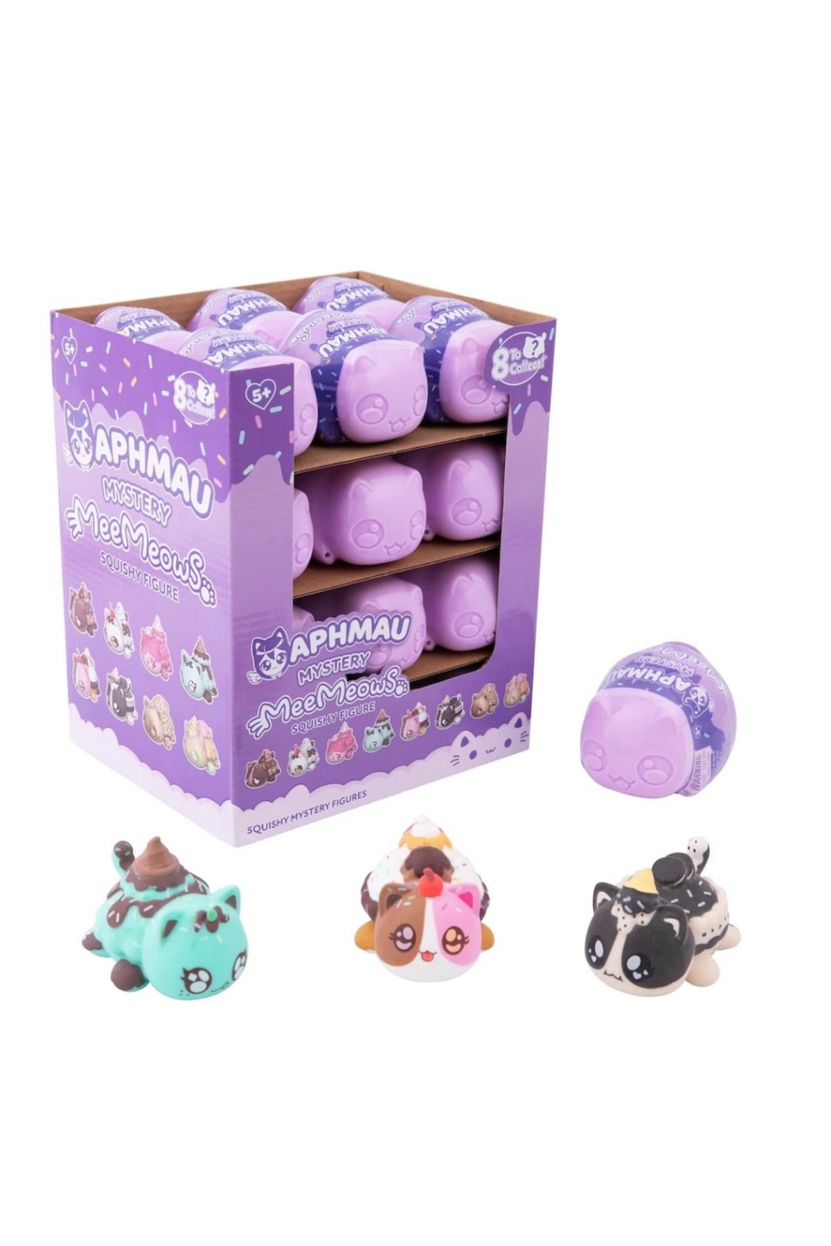 NW NessiWorld Nessiworld Aphmau Sürpriz Squishies S3