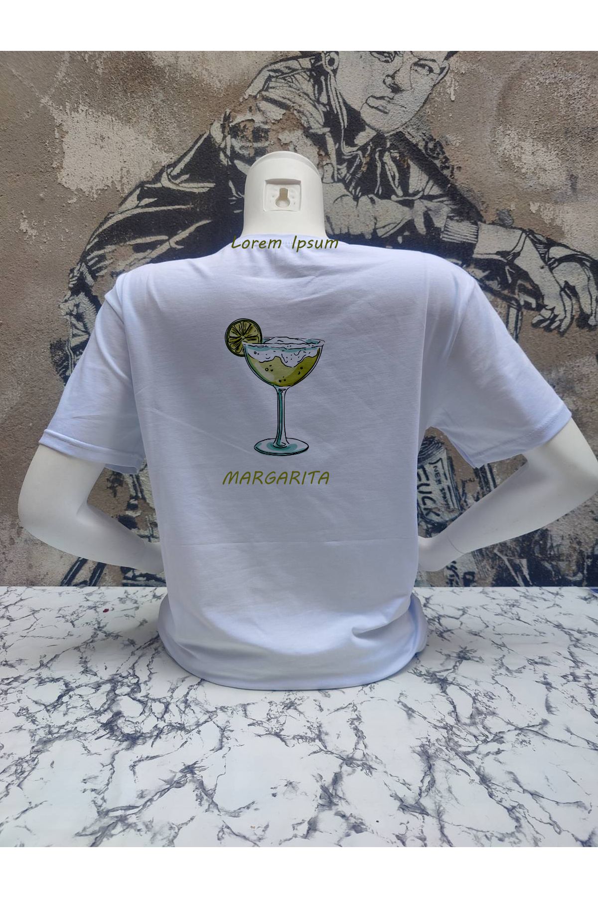 Tuğser Collection MARGARITA BASIC T-SHIRT