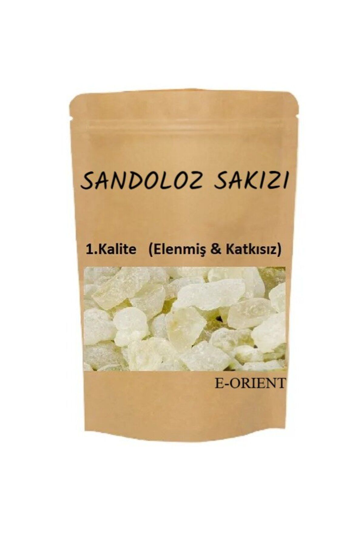 E orient 1.Kalite Sandoloz Sakızı 325 Gram (Elenmiş & Katkısız)