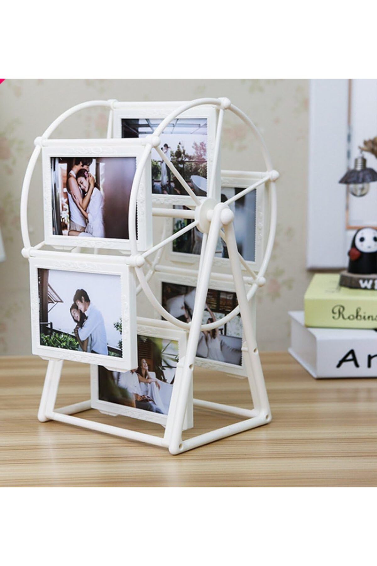 keyfimshop Kişiye Özel 12 Fotoğraflı Dönme Dolap Değirmen Çerçeve