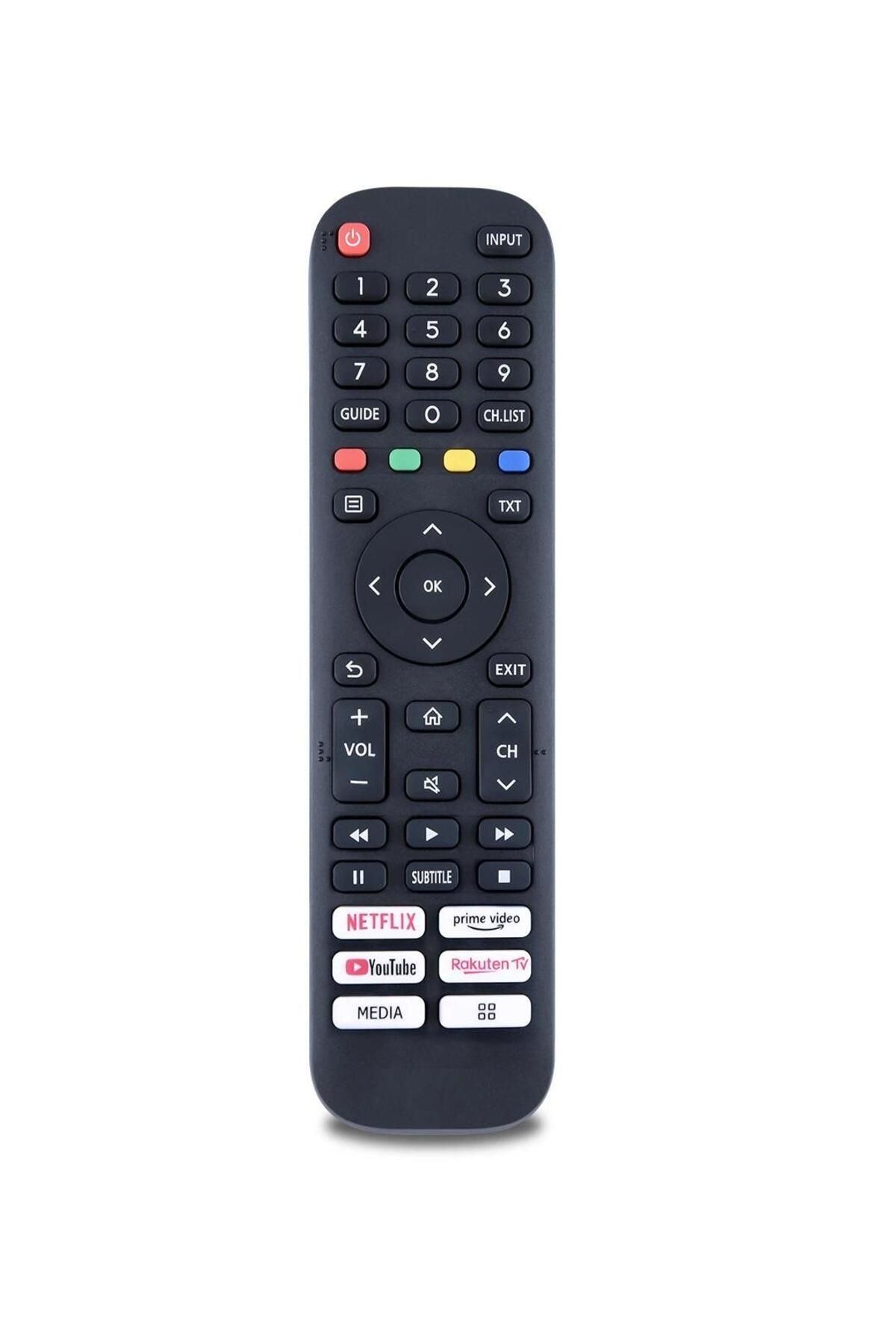 AWOX B225580UHD/S/W VİDAA 4K Led Tv Kumanda