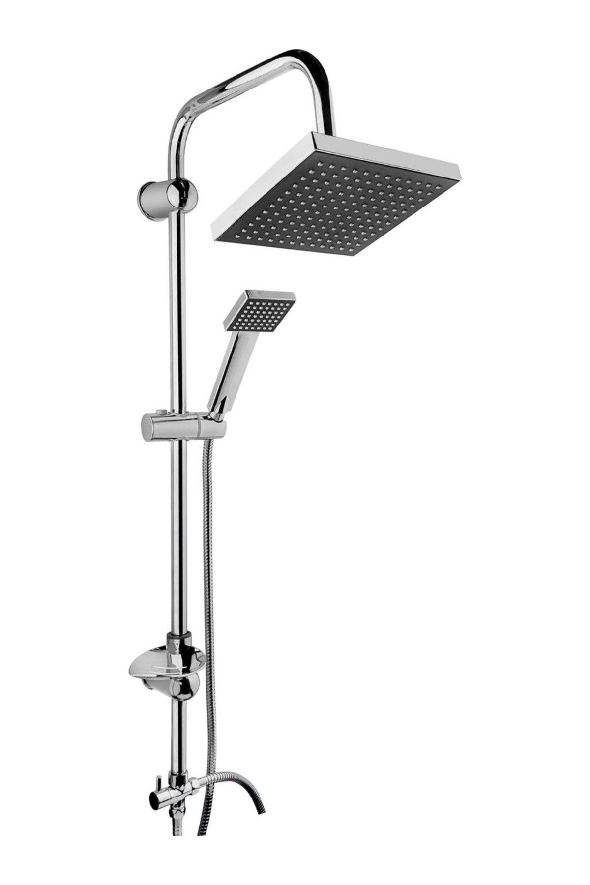 LUCEAT&PAMPER Shower Local Yeni Nesil Robot Yağmurlama Tepe Duş Başlığı Seti