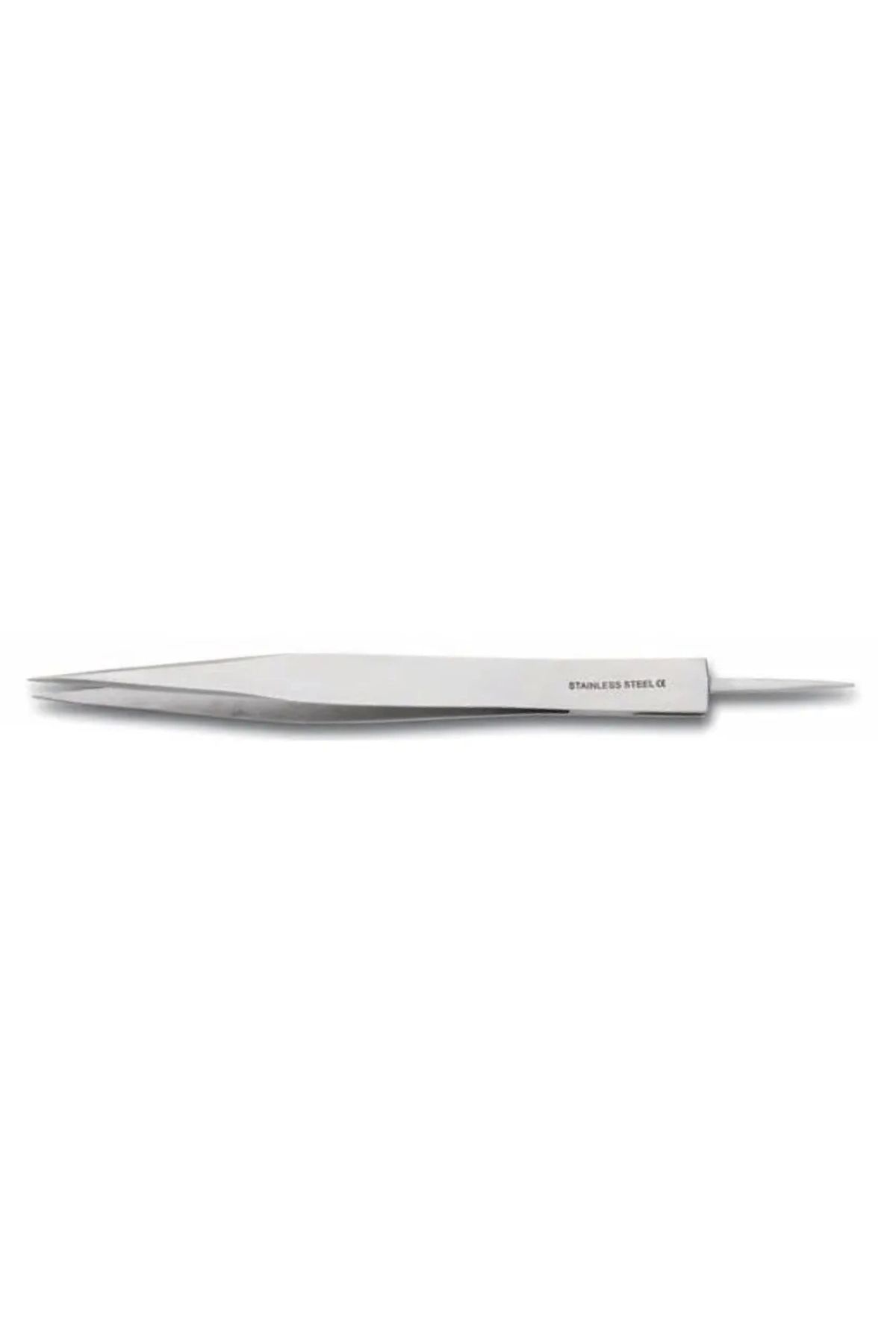 shopwave M-233 İğneli Tekstil Cımbızı - Paslanmaz Çelik