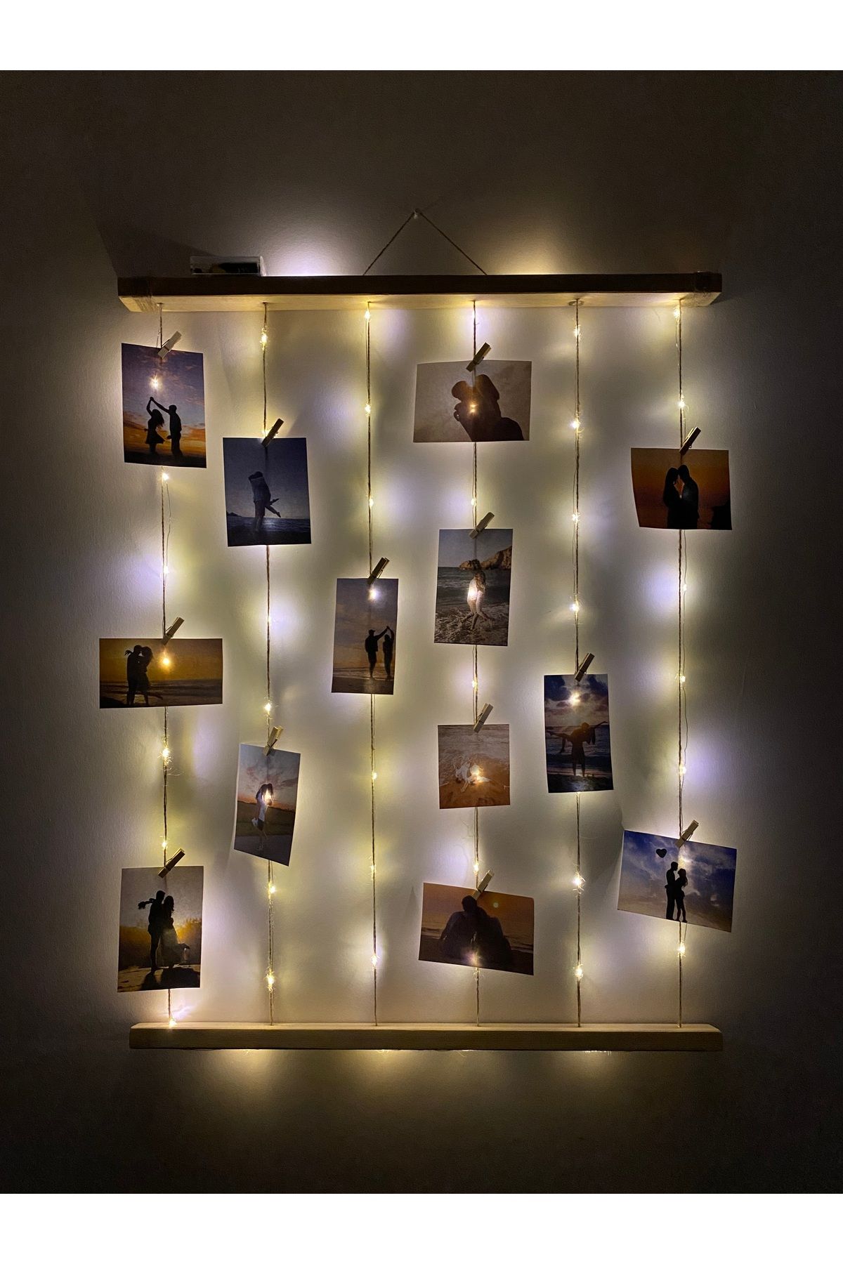 ACKDesign Işıklı fotoğraf askısı