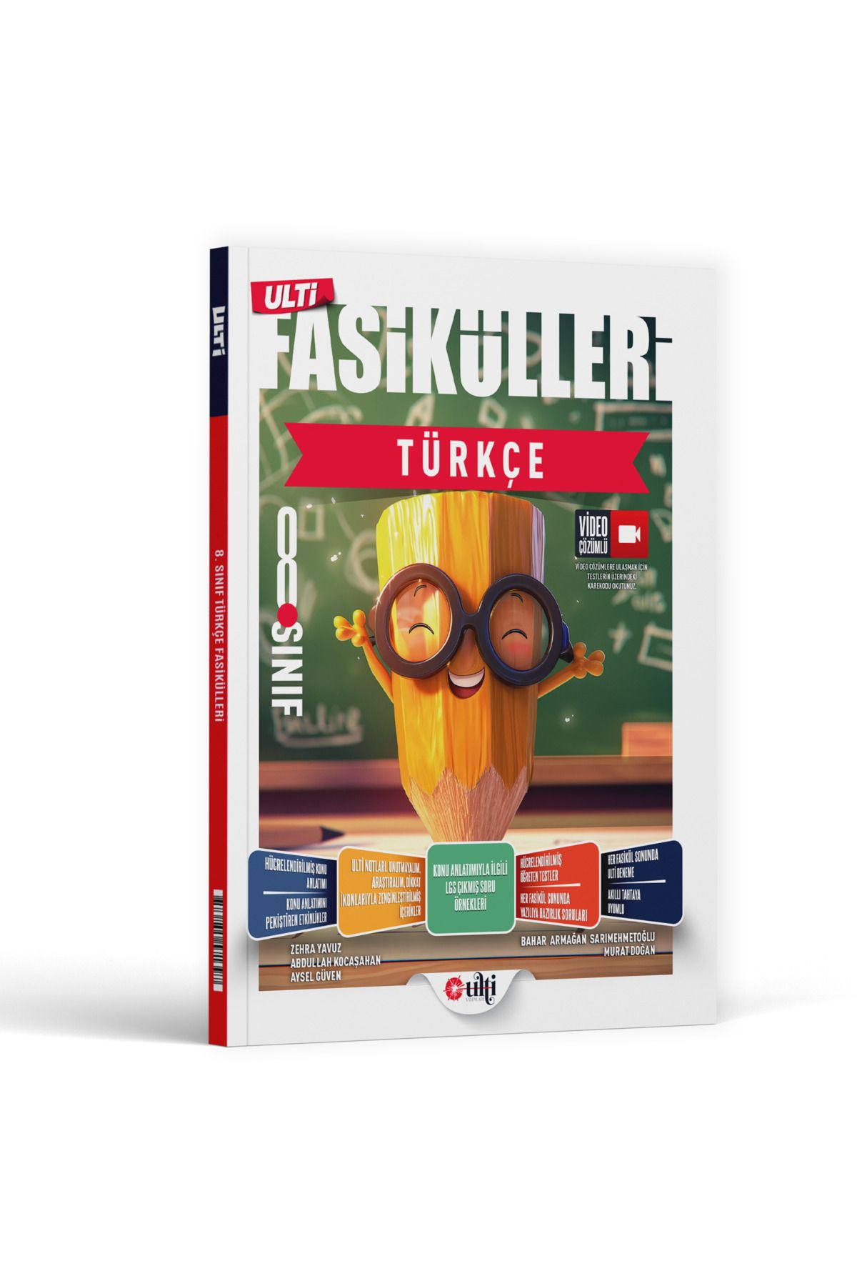 Ulti Yayınları 8. Sınıf Türkçe Video Çözümlü Ulti Fasikülleri Ulti Yayınları