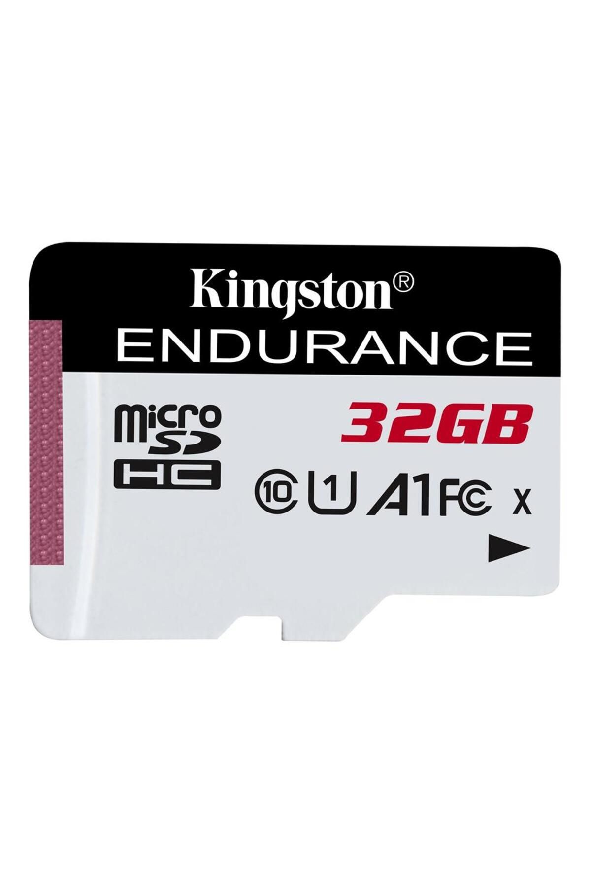 Kingston Sdce-32gb 32gb Microsdhc Endurance 95r-30w C10 A1 Uhs-ı Card Only Hafıza Kartı