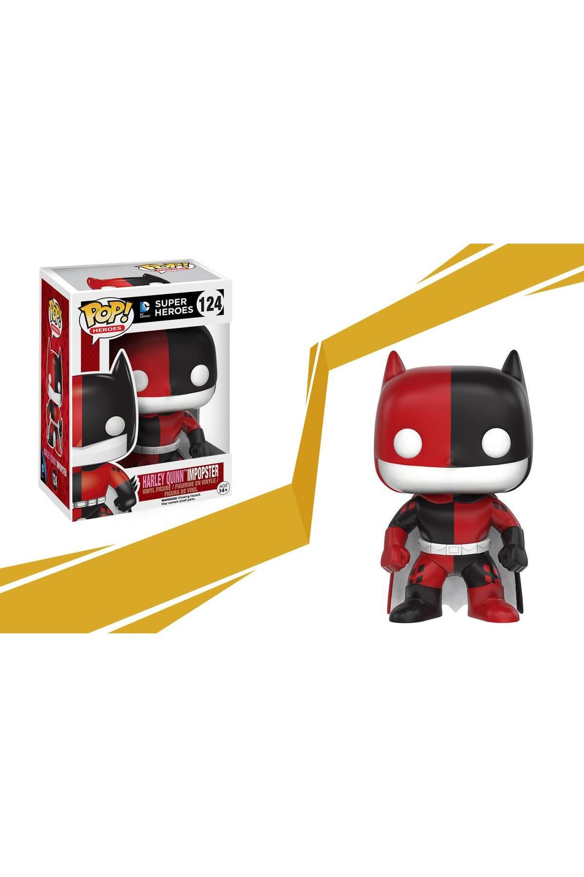 Funko Harley Quinn Batman Imposter POP Figure 124